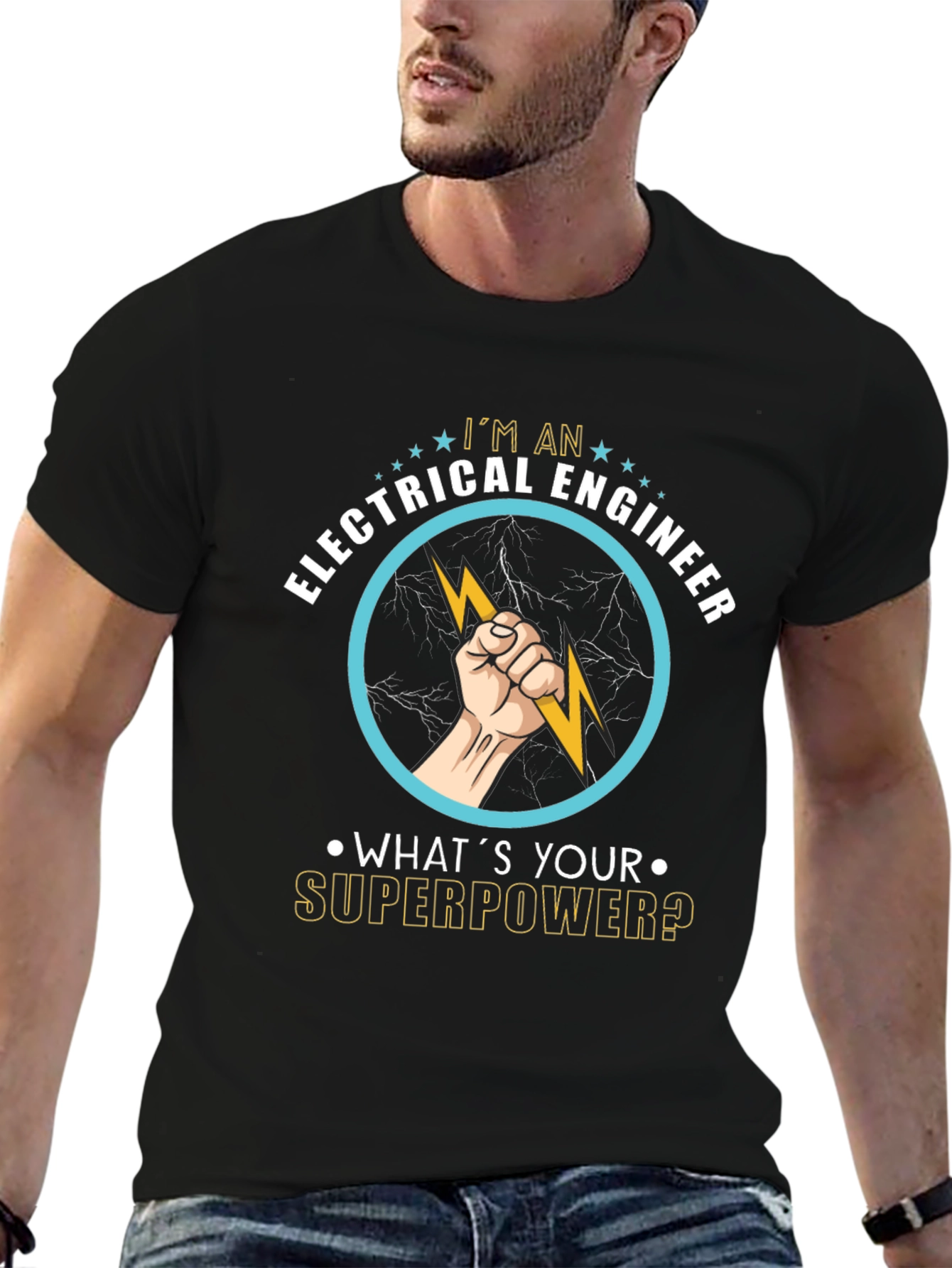 Electrical Engineer Superpower T-Shirt