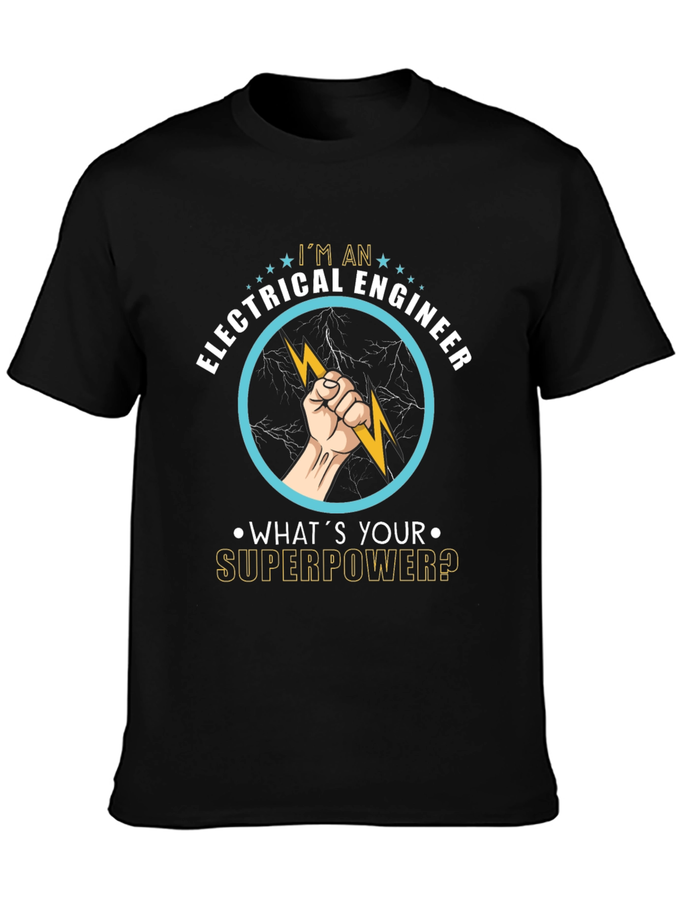Electrical Engineer Superpower T-Shirt
