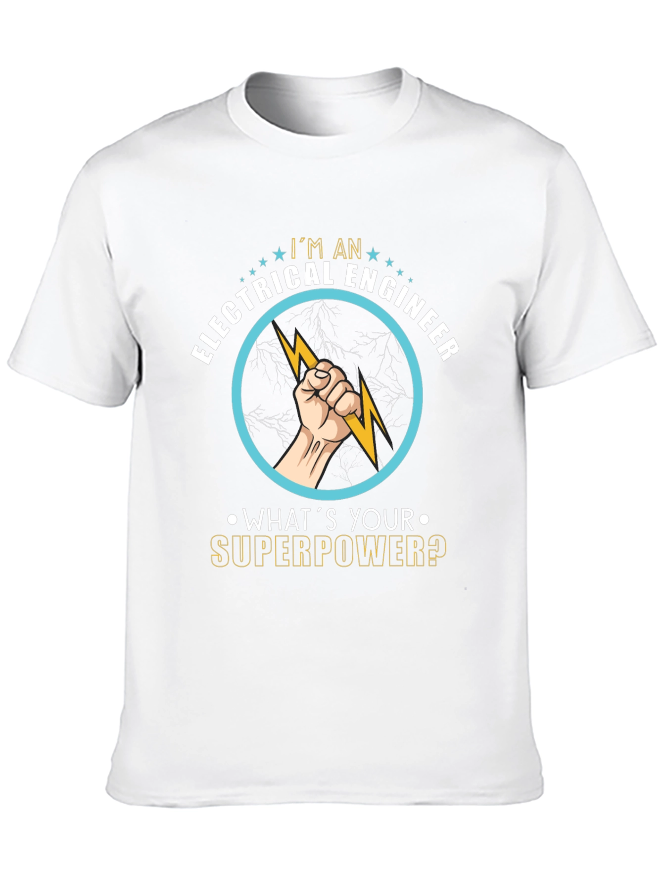 Electrical Engineer Superpower T-Shirt