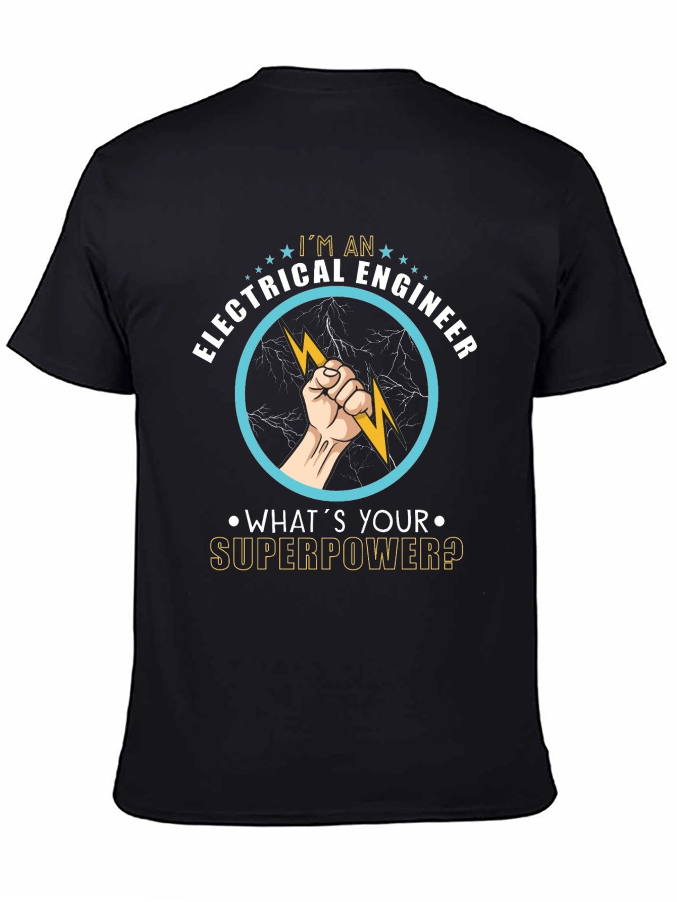 Electrical Engineer Superpower T-Shirt