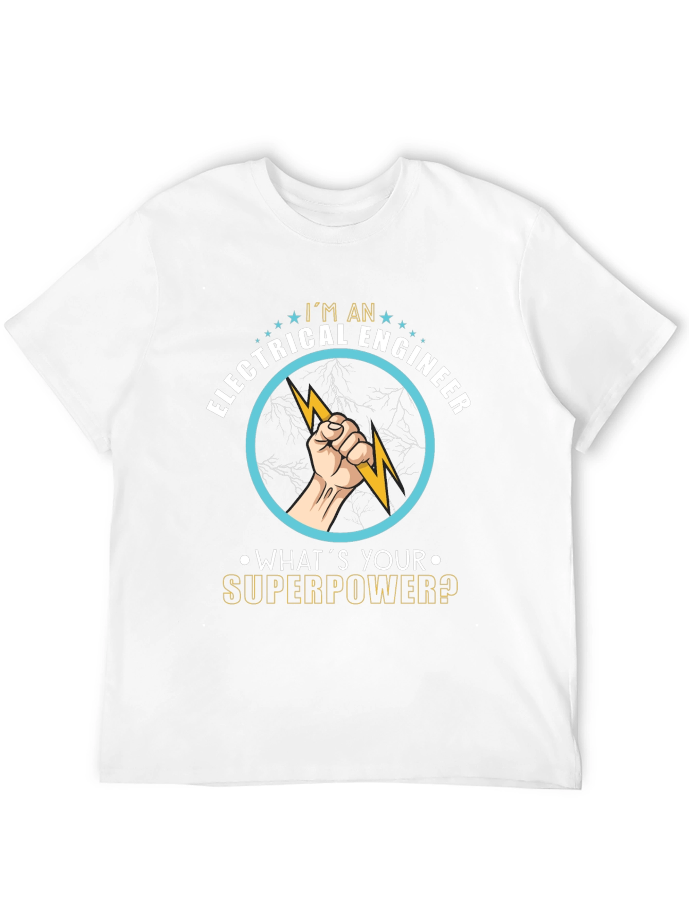 Electrical Engineer Superpower T-Shirt