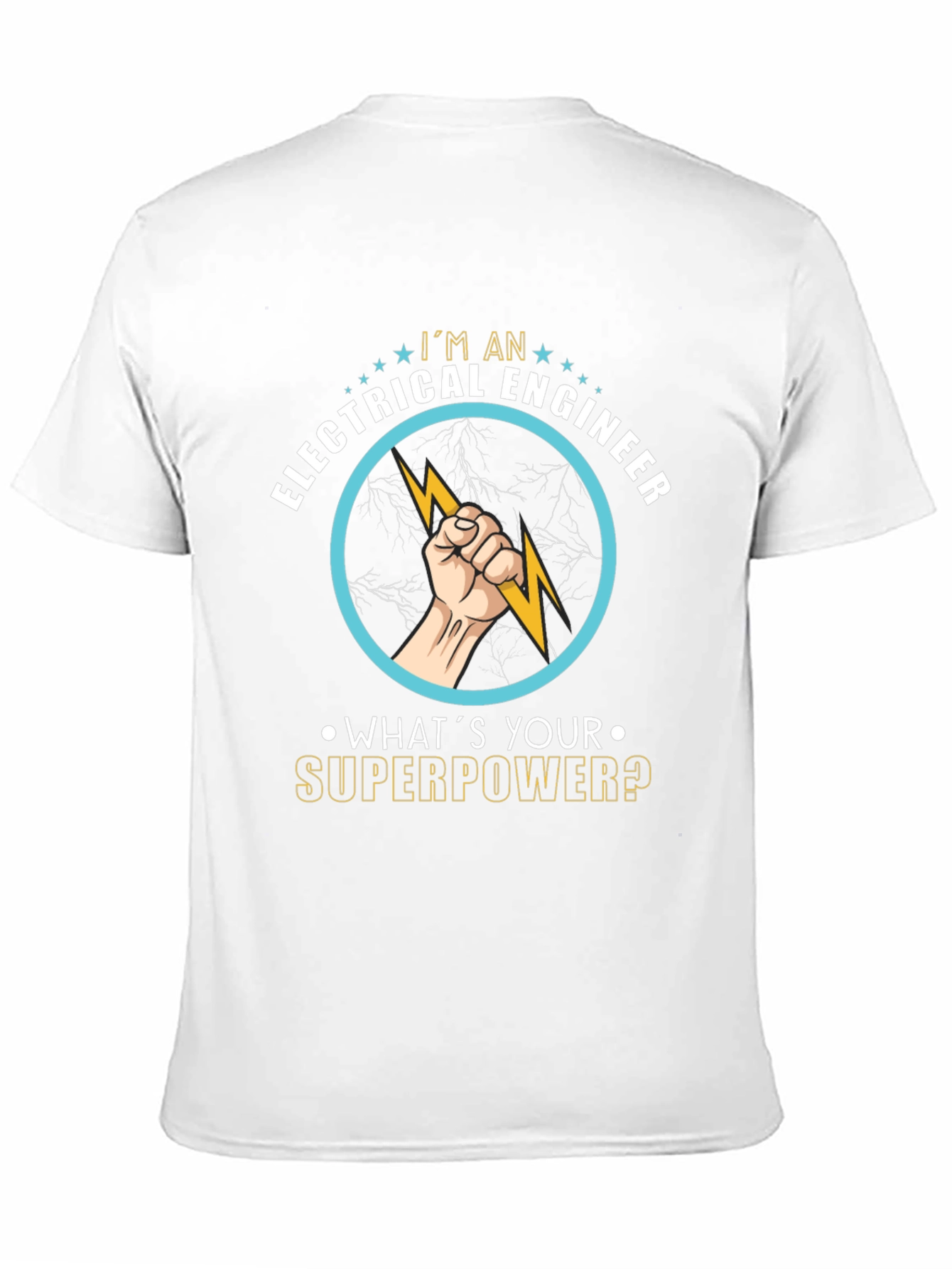 Electrical Engineer Superpower T-Shirt