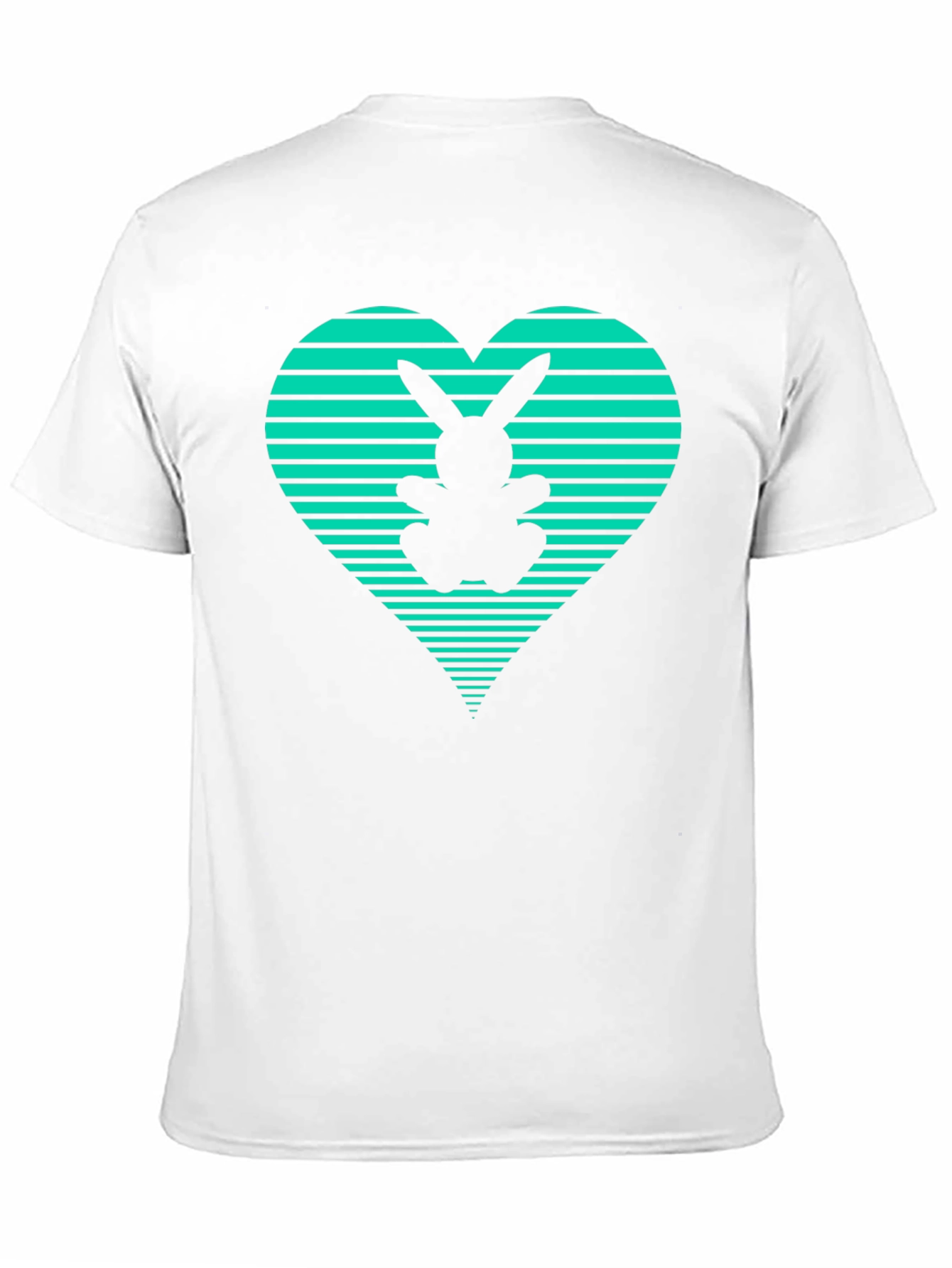 Heart Bunny Graphic Tee