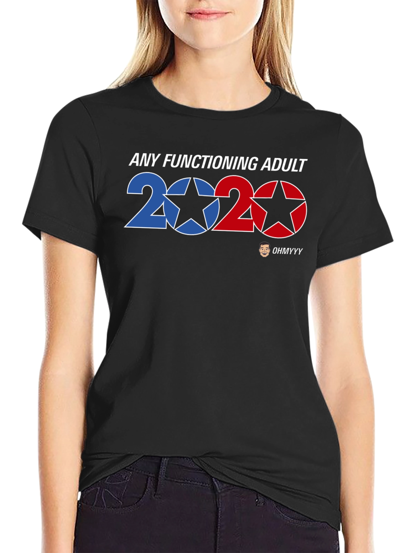 Any Functioning Adult 2020 Graphic T-Shirt