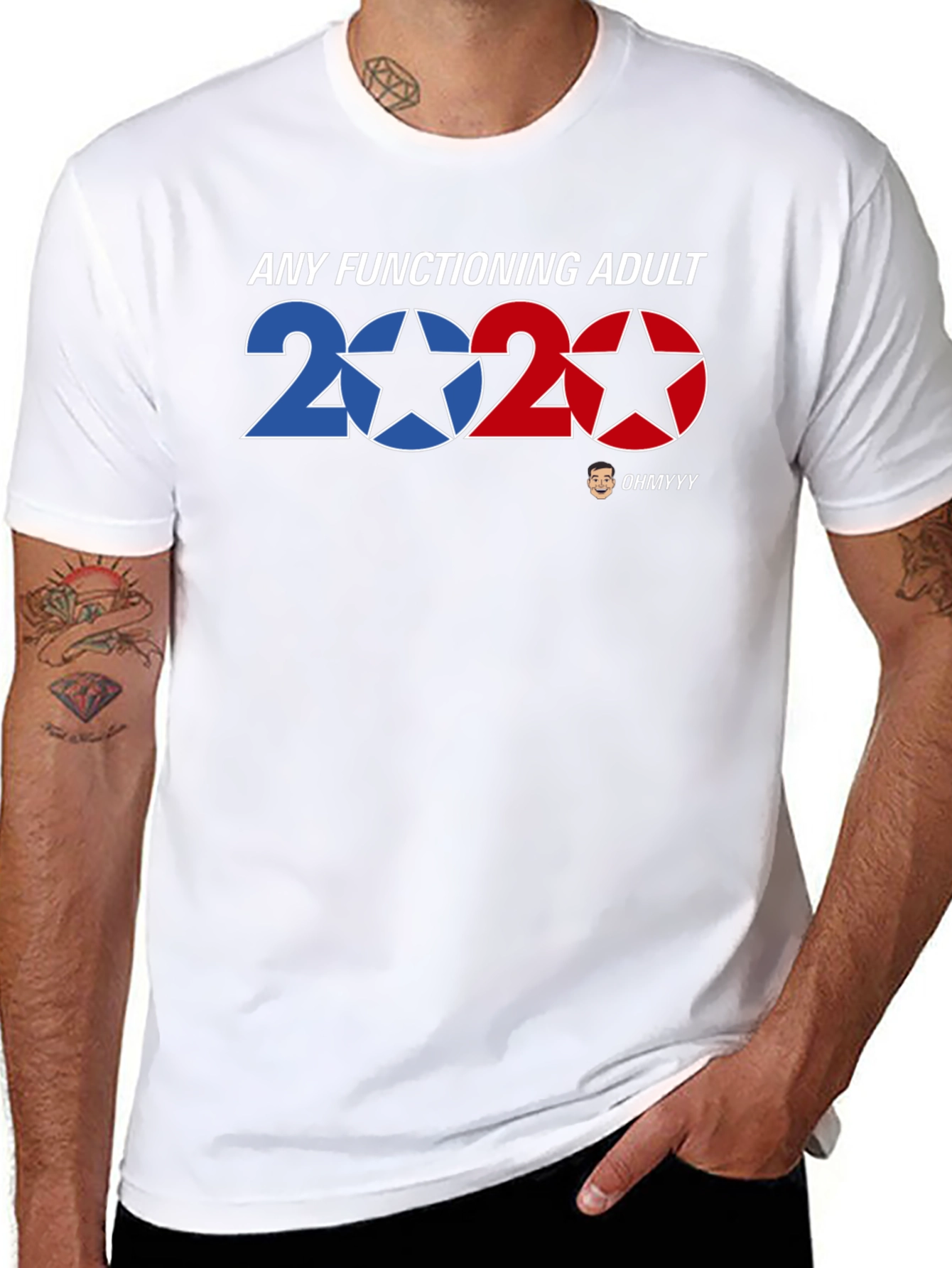 Any Functioning Adult 2020 Graphic T-Shirt