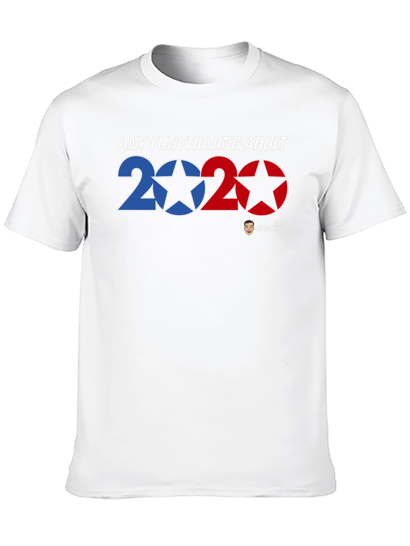 Any Functioning Adult 2020 Graphic T-Shirt