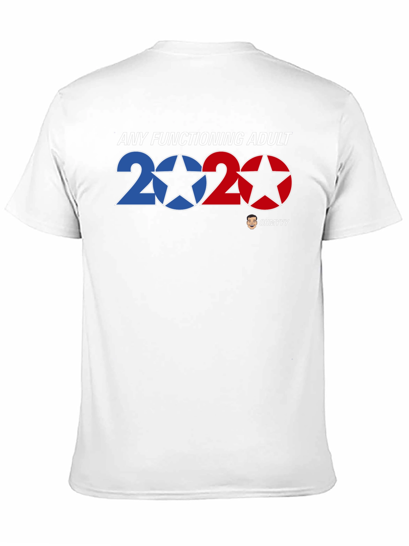 Any Functioning Adult 2020 Graphic T-Shirt