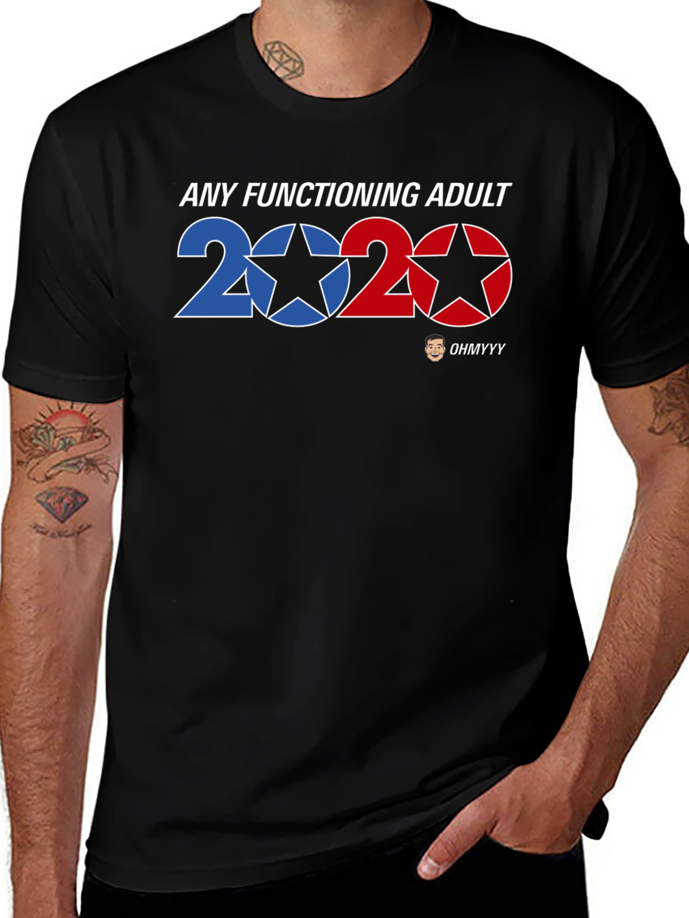 Any Functioning Adult 2020 Graphic T-Shirt