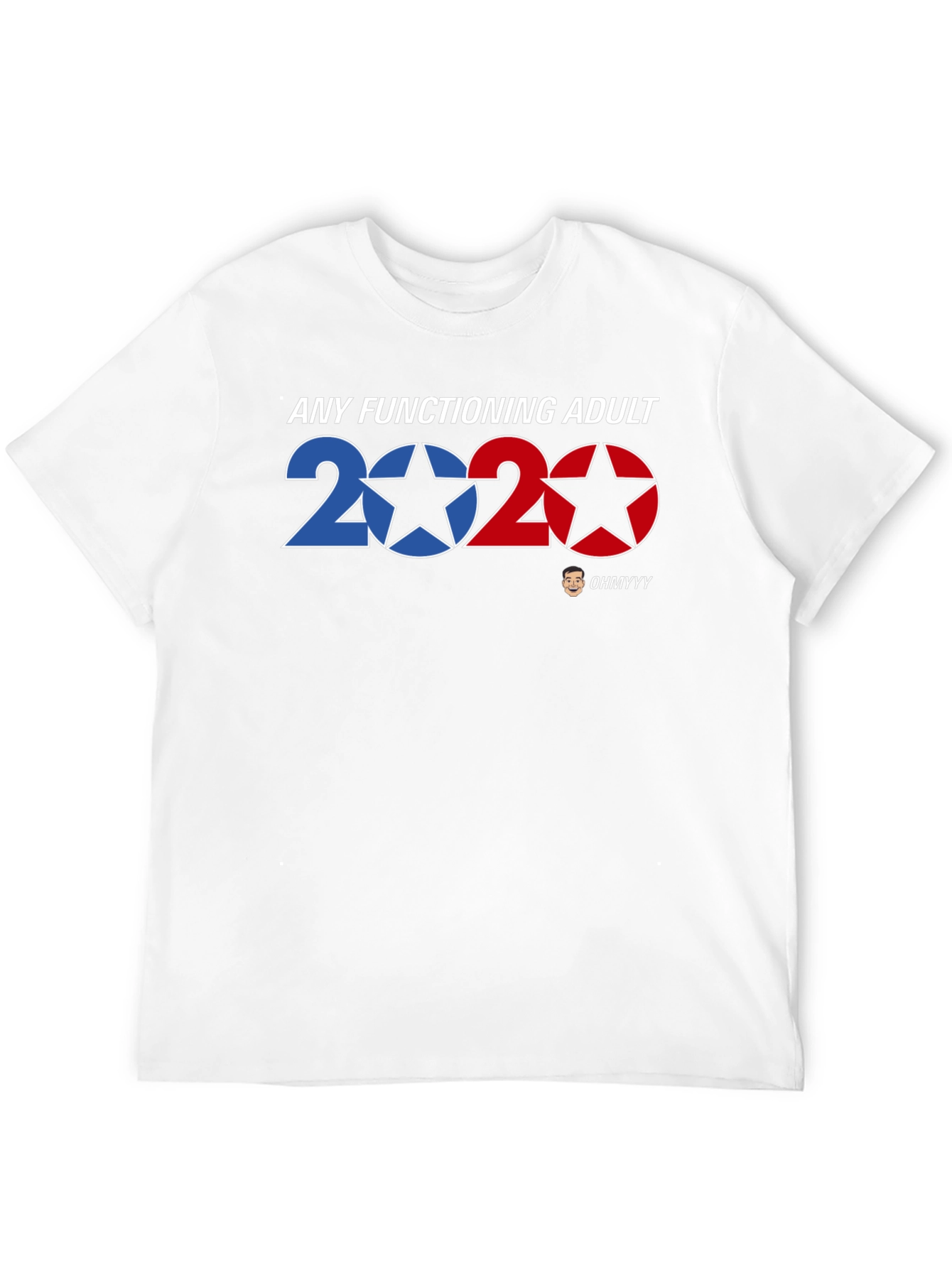 Any Functioning Adult 2020 Graphic T-Shirt