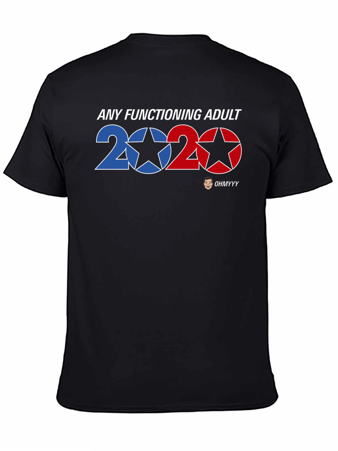 Any Functioning Adult 2020 Graphic T-Shirt