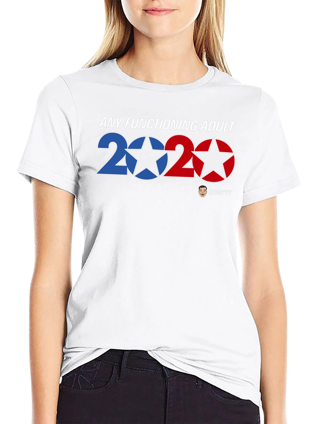 Any Functioning Adult 2020 Graphic T-Shirt