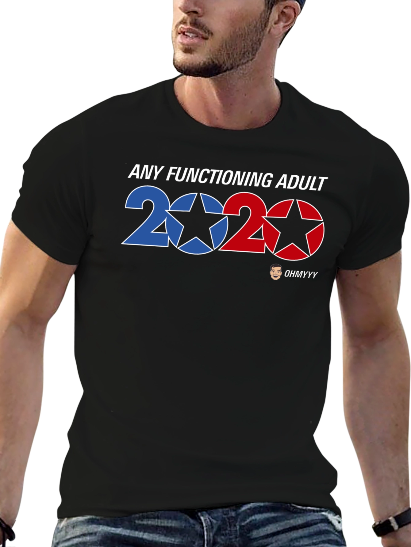 Any Functioning Adult 2020 Graphic T-Shirt