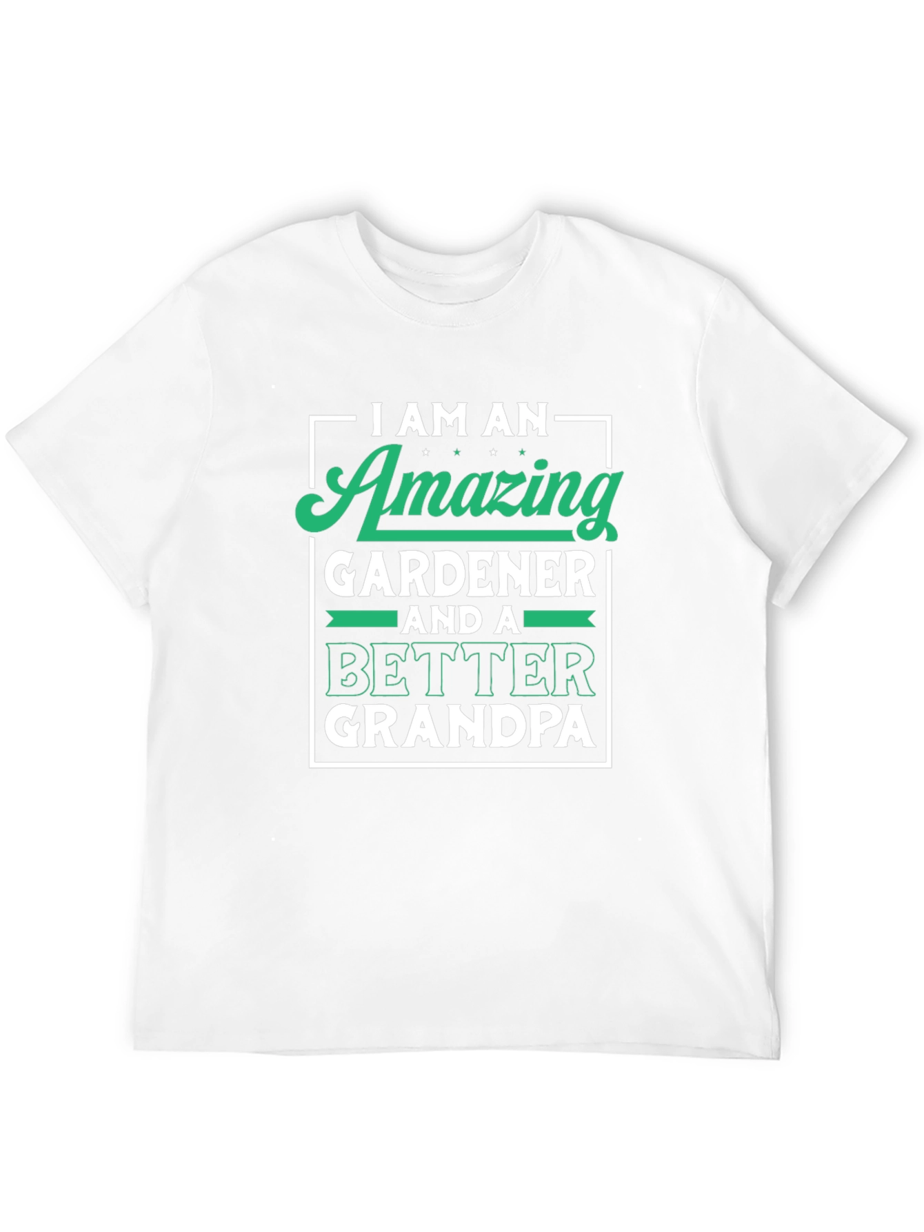 Amazing Gardener Grandpa T-Shirt