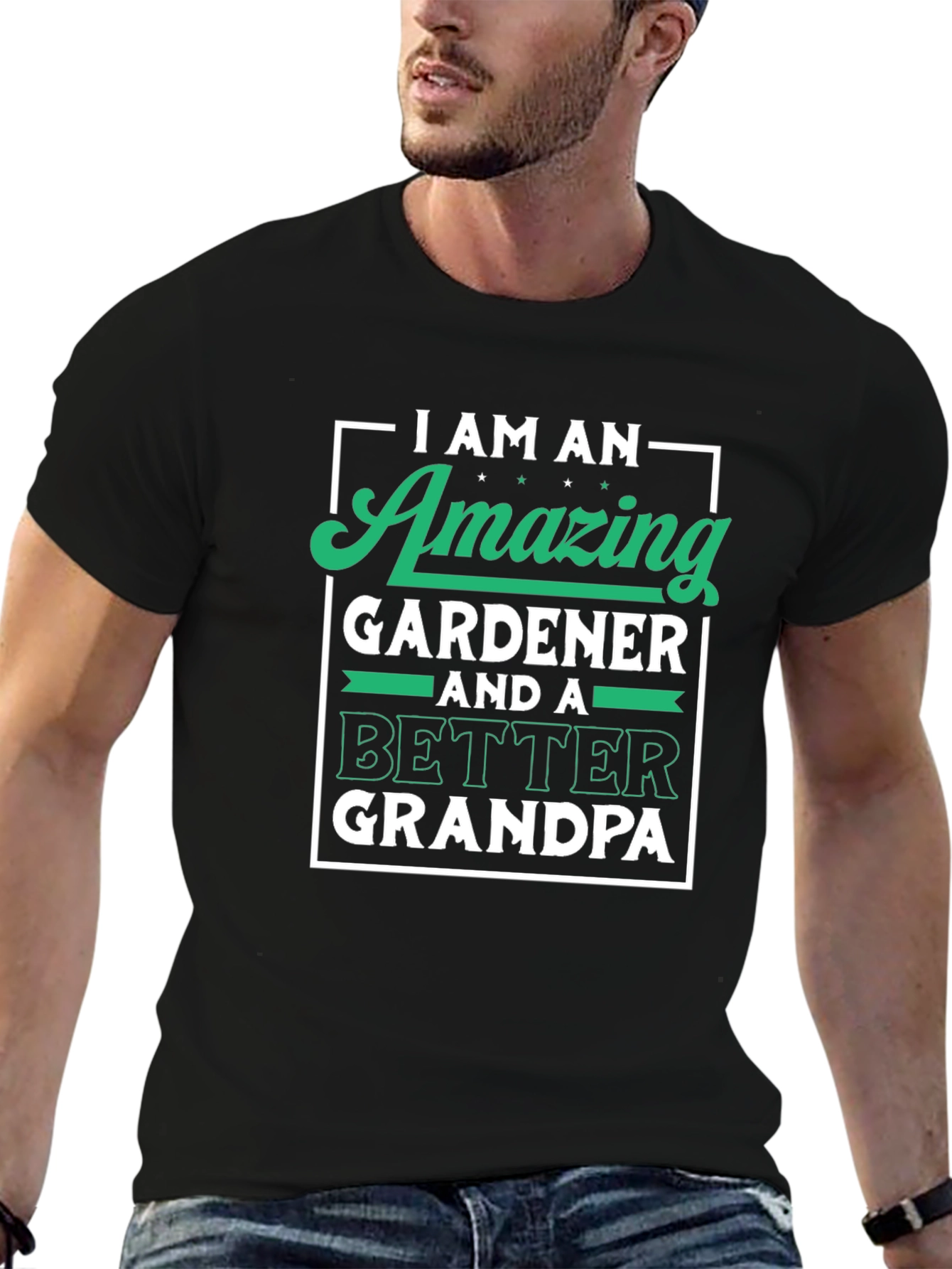 Amazing Gardener Grandpa T-Shirt