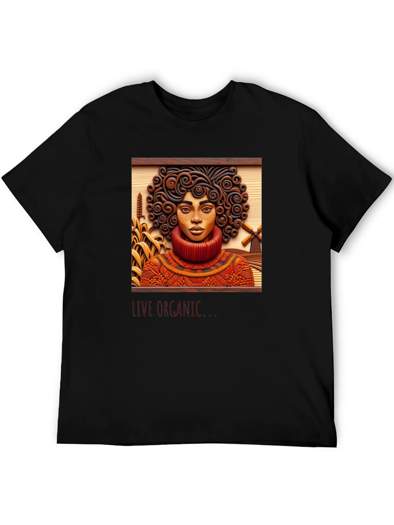 Artisan Crafted Organic Life Tee