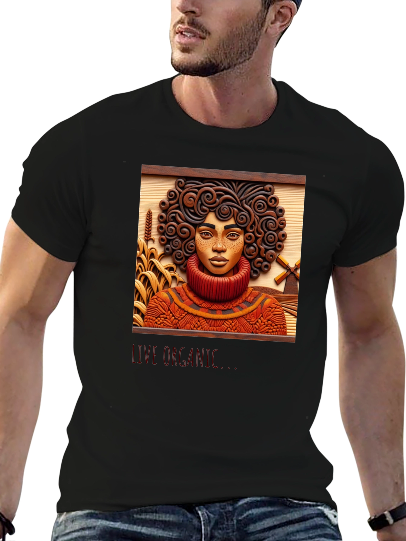 Artisan Crafted Organic Life Tee