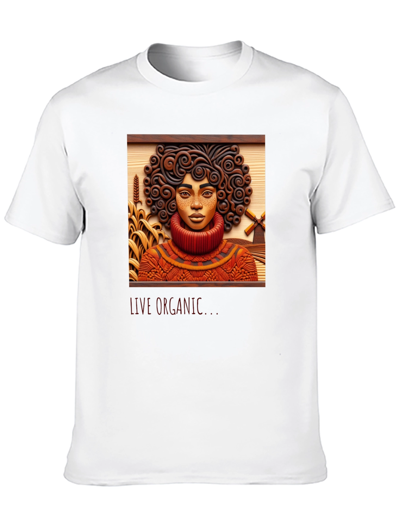 Artisan Crafted Organic Life Tee