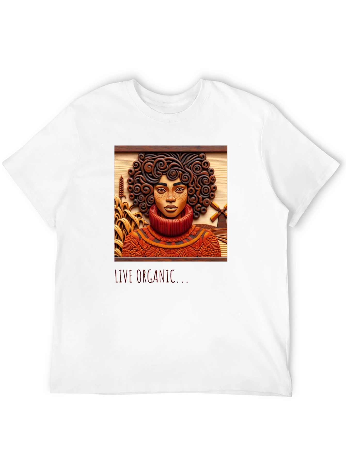 Artisan Crafted Organic Life Tee