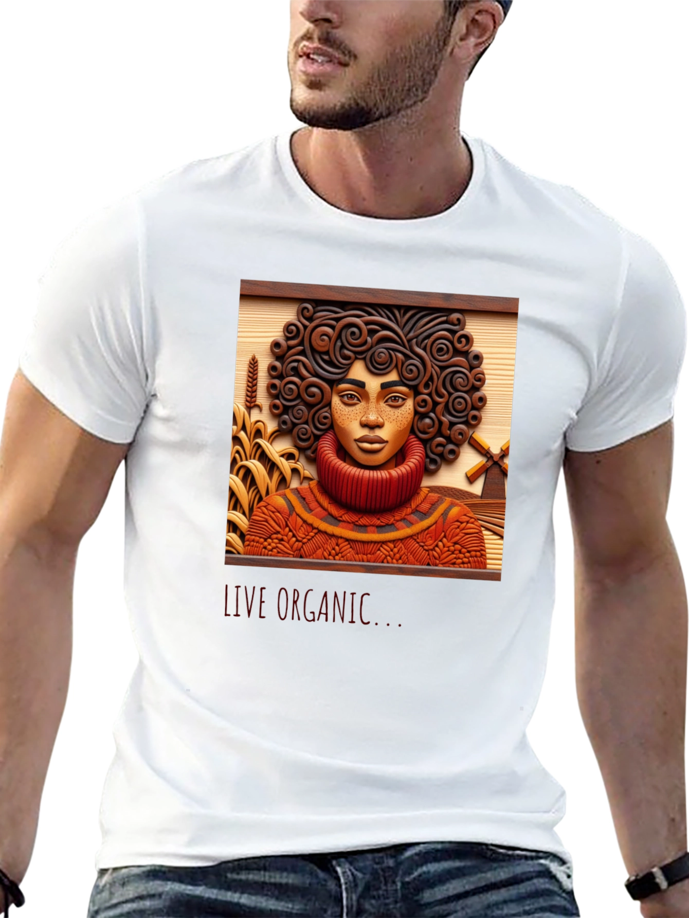 Artisan Crafted Organic Life Tee