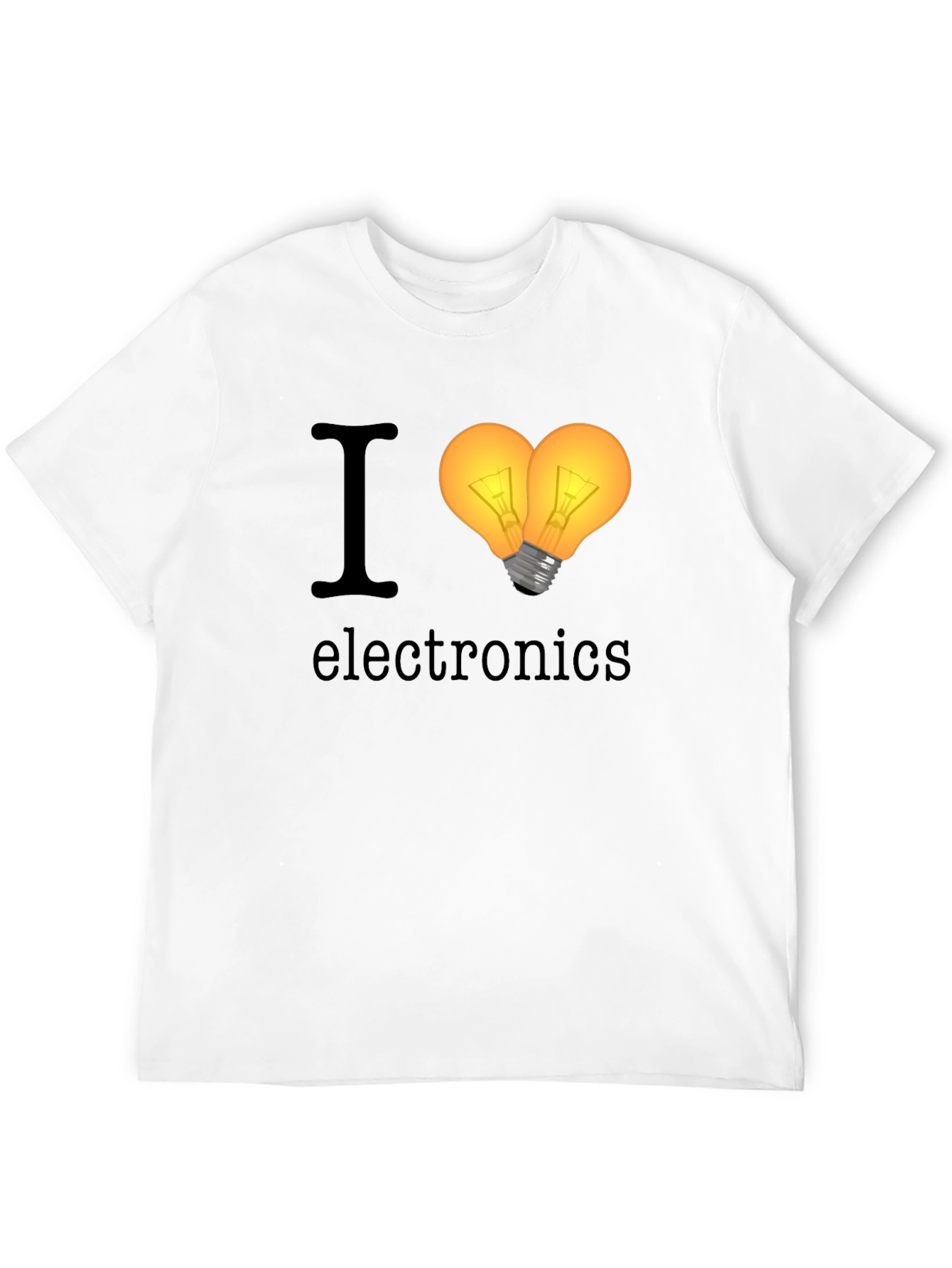 I Heart Electronics Graphic T-Shirt