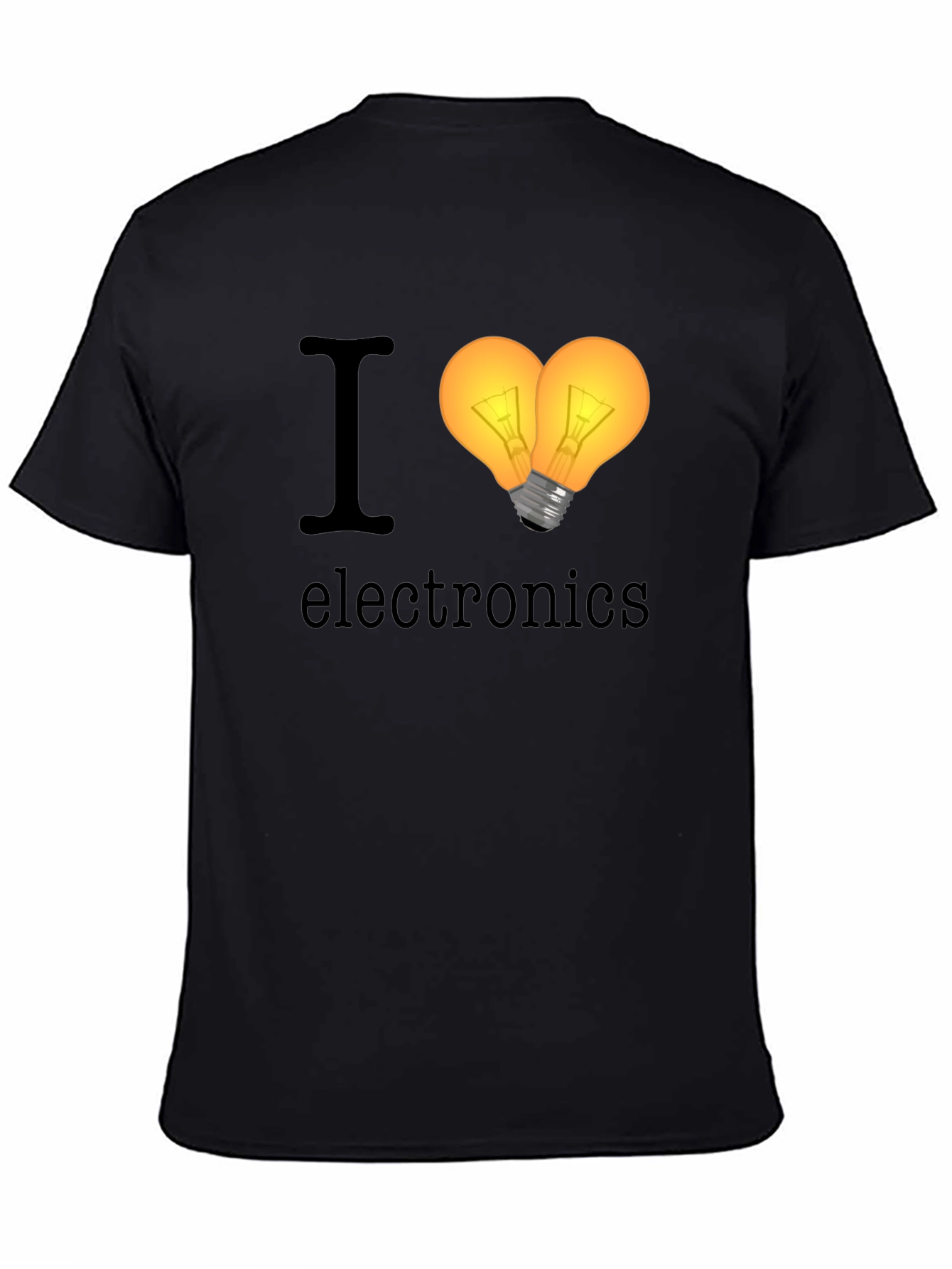 I Heart Electronics Graphic T-Shirt