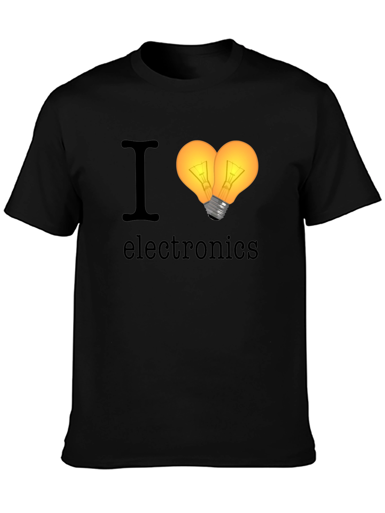 I Heart Electronics Graphic T-Shirt