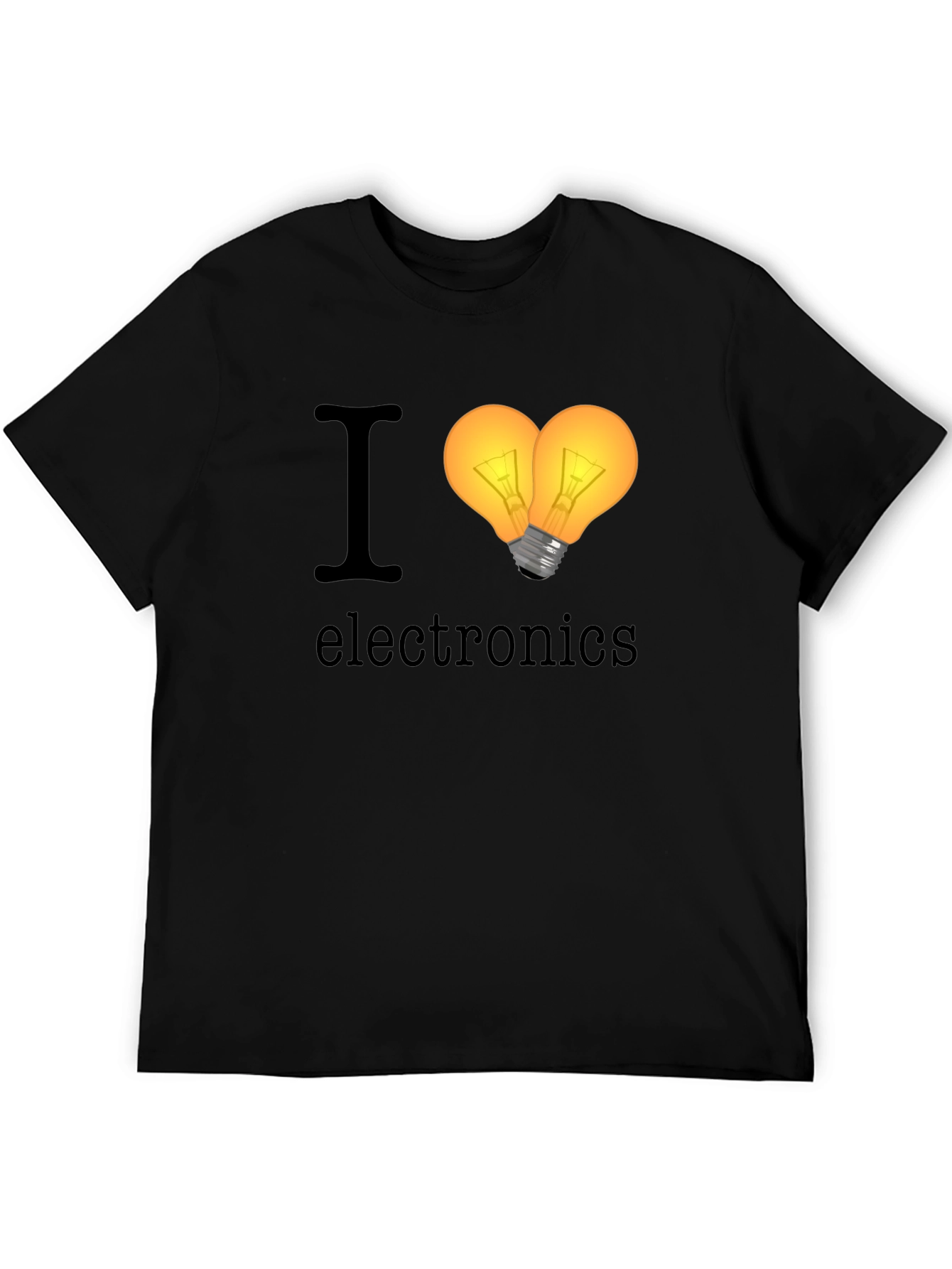 I Heart Electronics Graphic T-Shirt