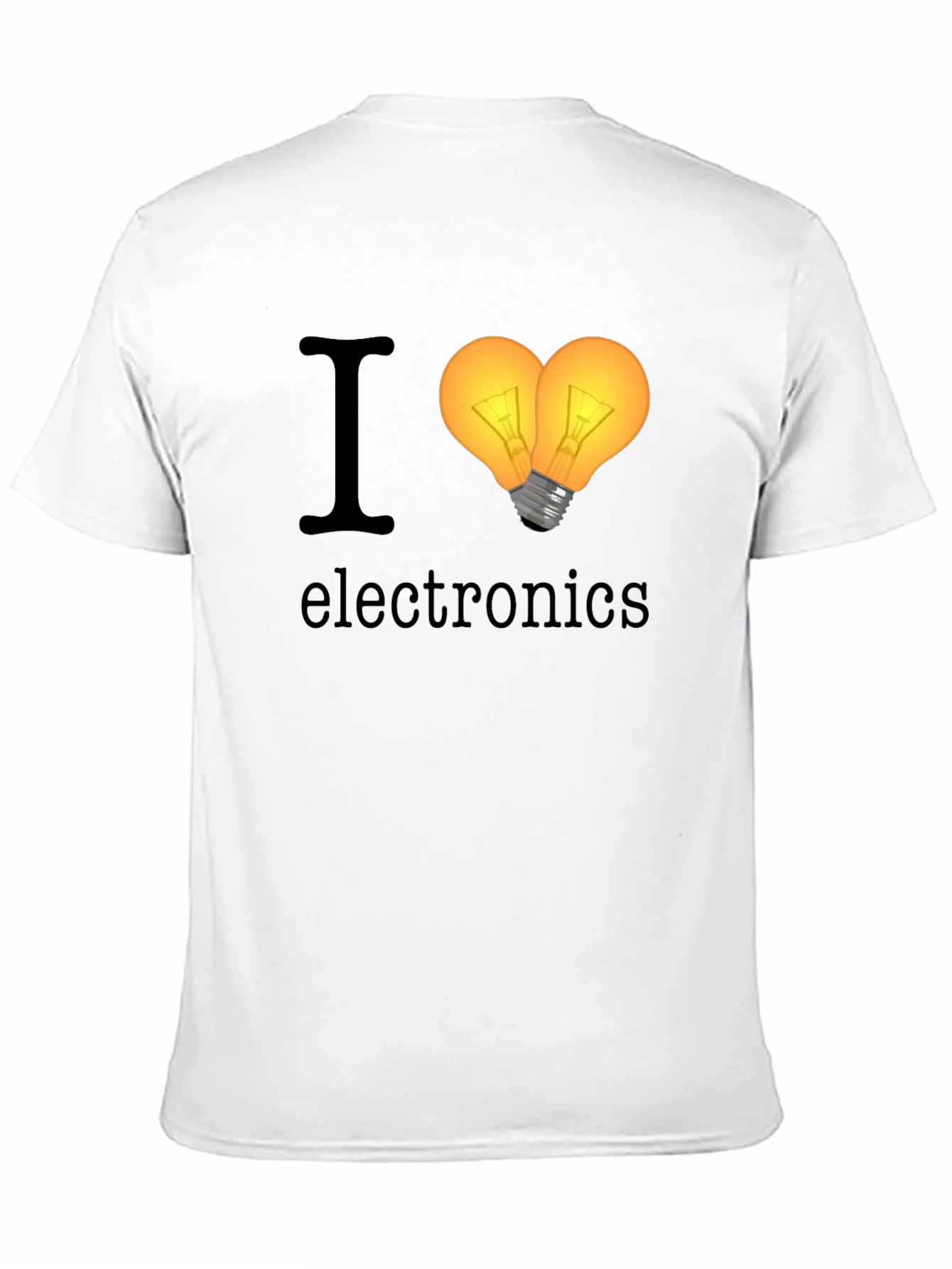 I Heart Electronics Graphic T-Shirt