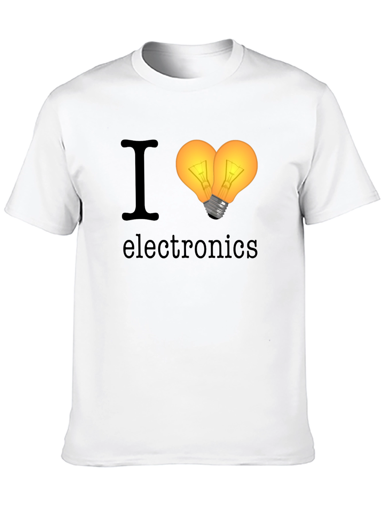 I Heart Electronics Graphic T-Shirt
