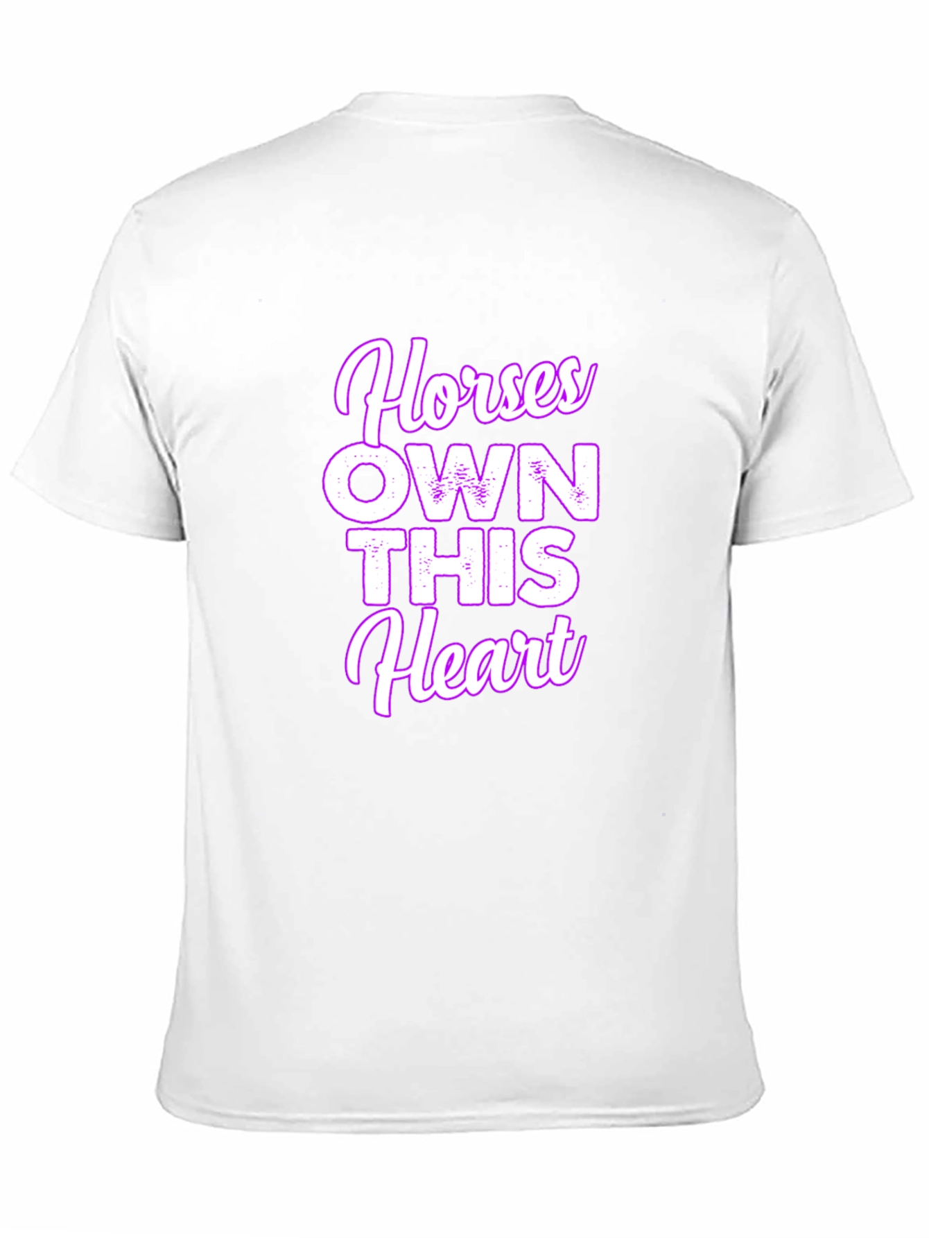 Horses Own This Heart Graphic Tee