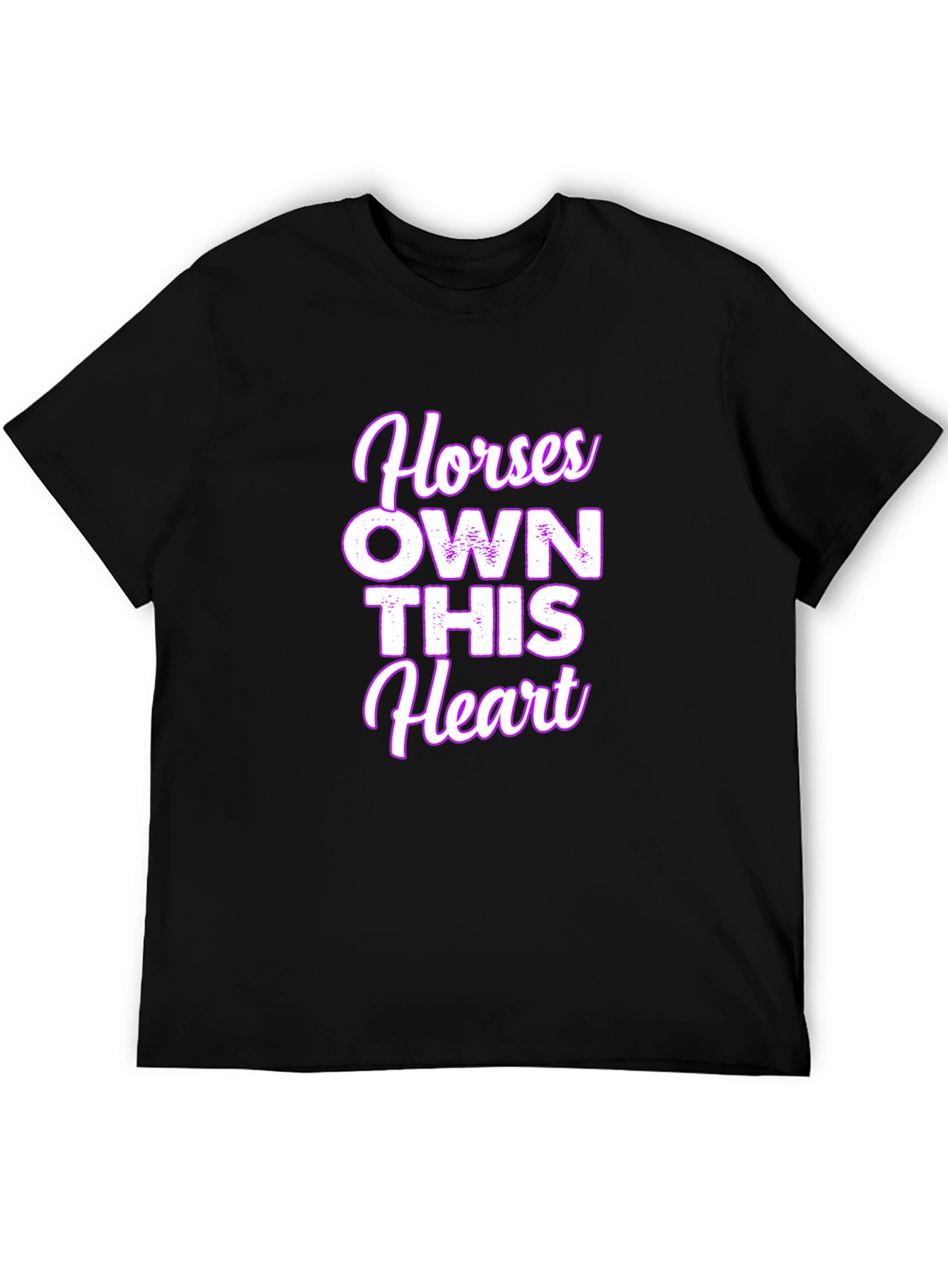 Horses Own This Heart Graphic Tee