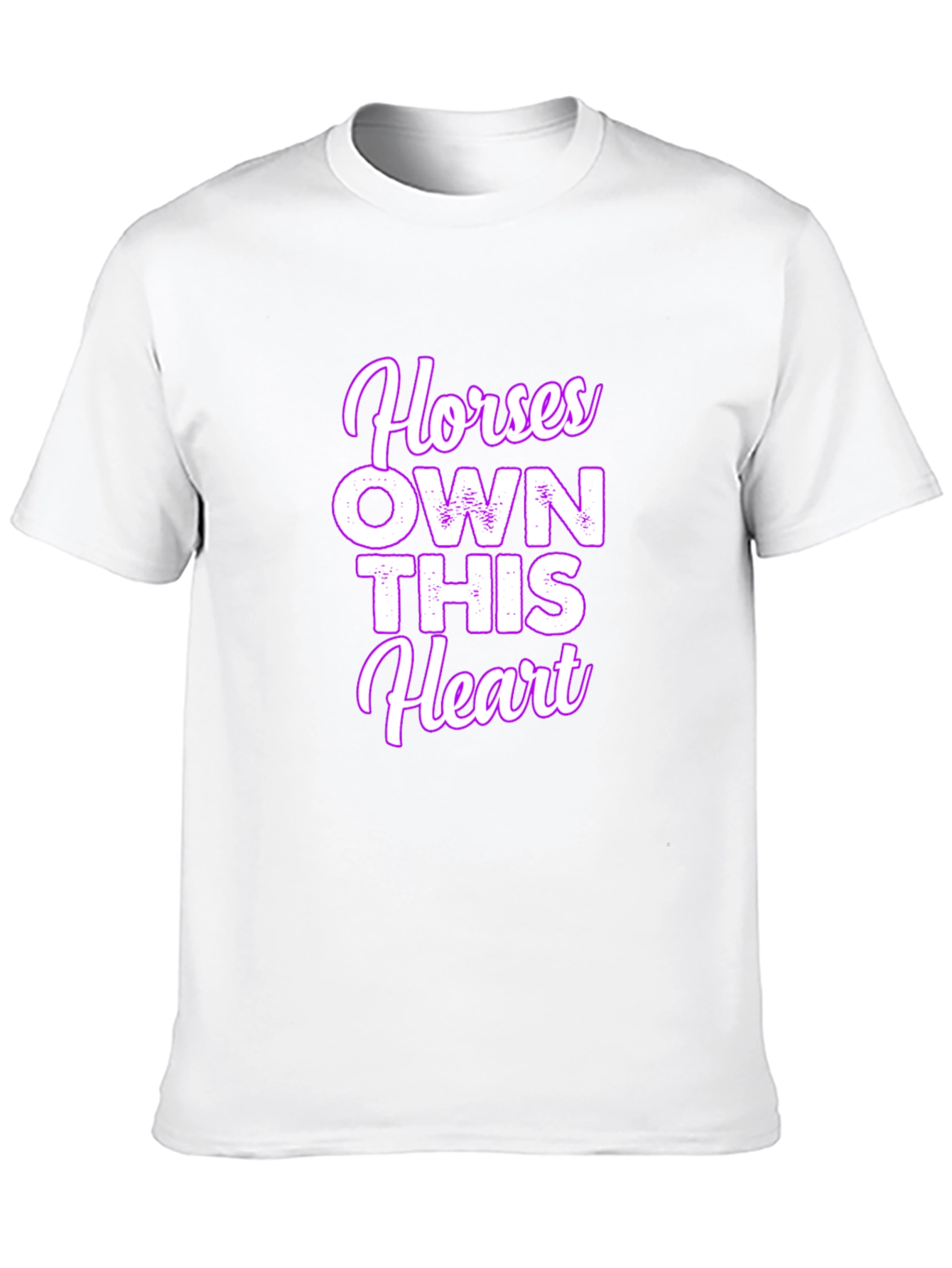Horses Own This Heart Graphic Tee