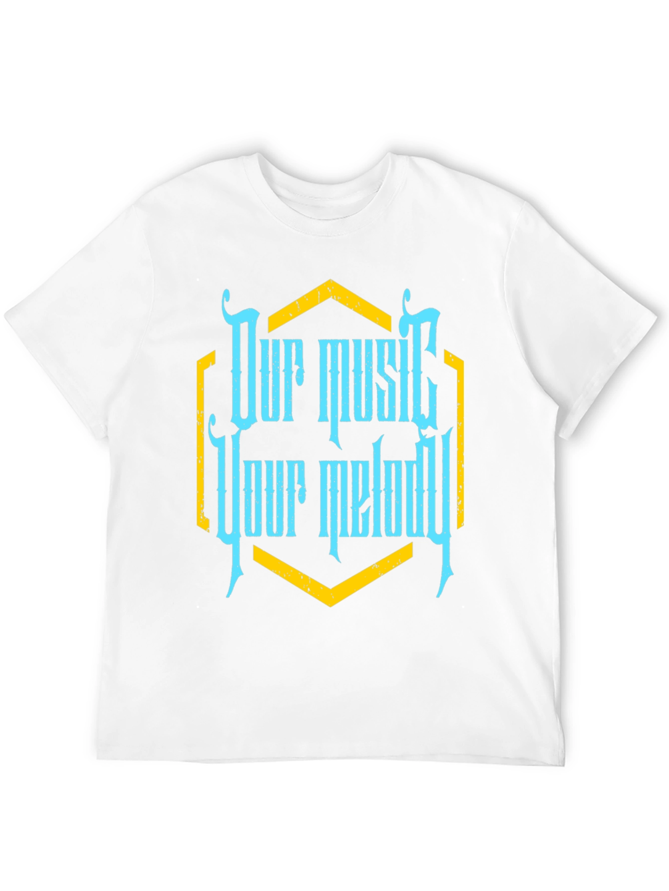 Our Music Your Melody Graphic Tee - Black