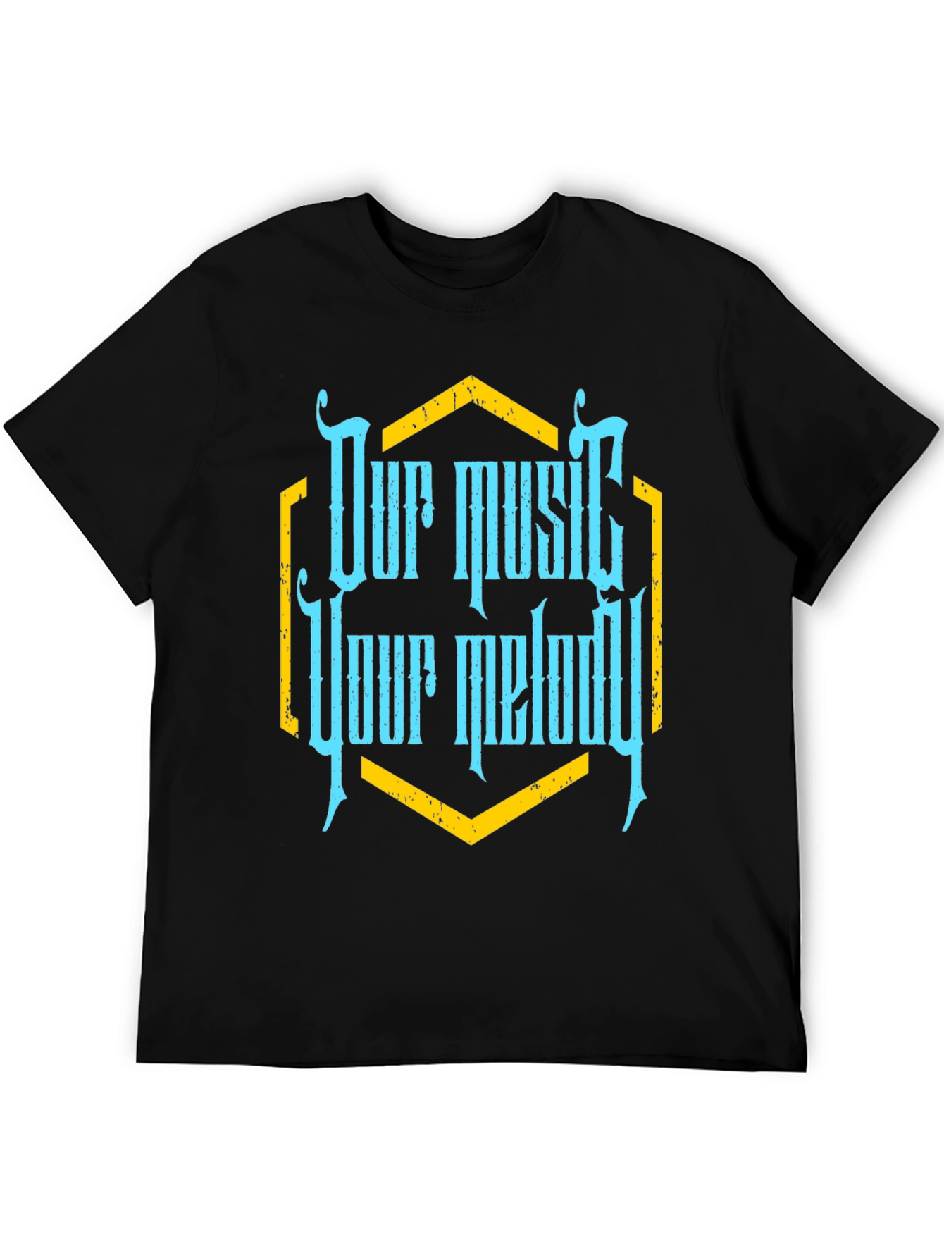 Our Music Your Melody Graphic Tee - Black