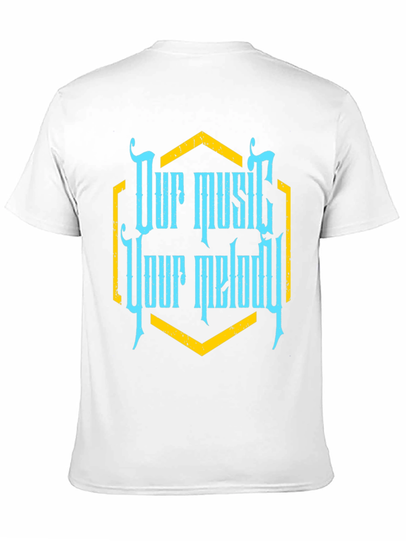 Our Music Your Melody Graphic Tee - Black