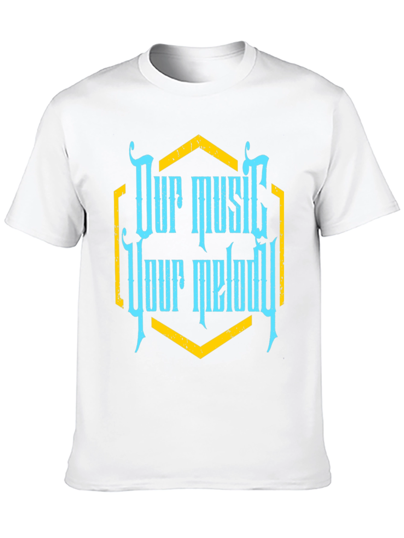 Our Music Your Melody Graphic Tee - Black
