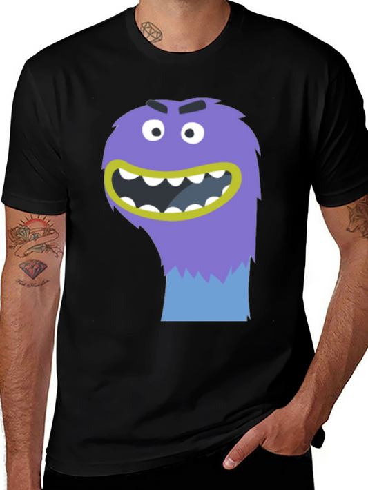 Monster Graphic Tee - Funky & Unique Design