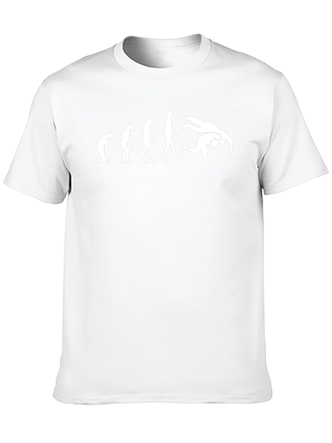 Evolution Judo Black T-Shirt - Martial Arts Design