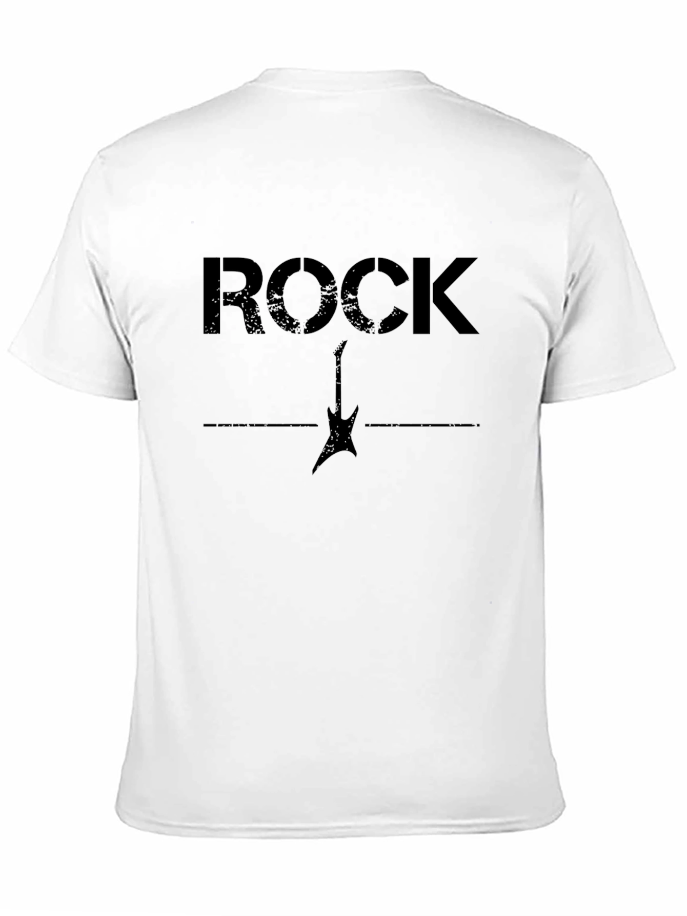 Rock Guitar Graphic Tee - Cool Musician T-Shirt