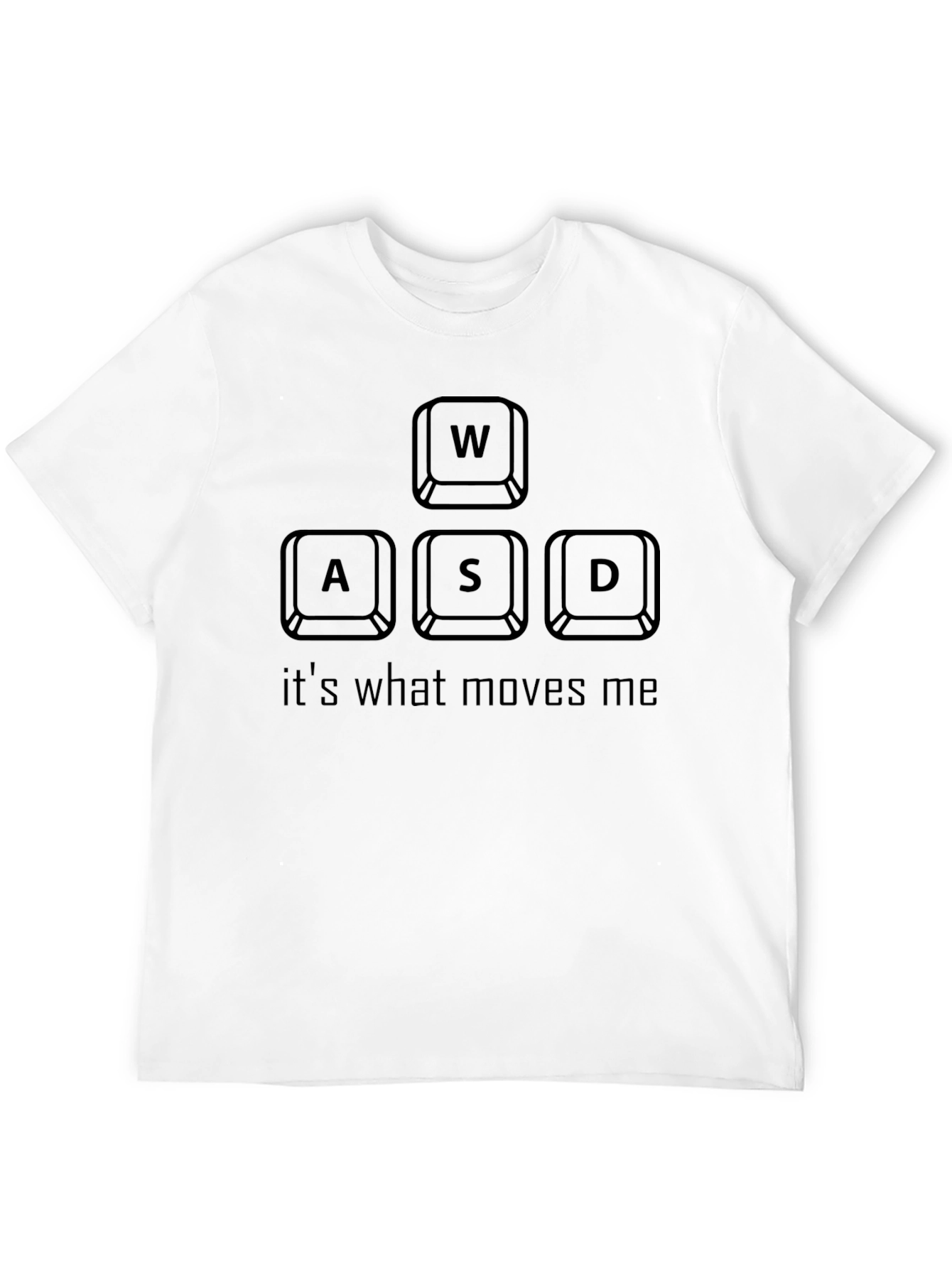 Gamer Keys Graphic Tee - Moves Me