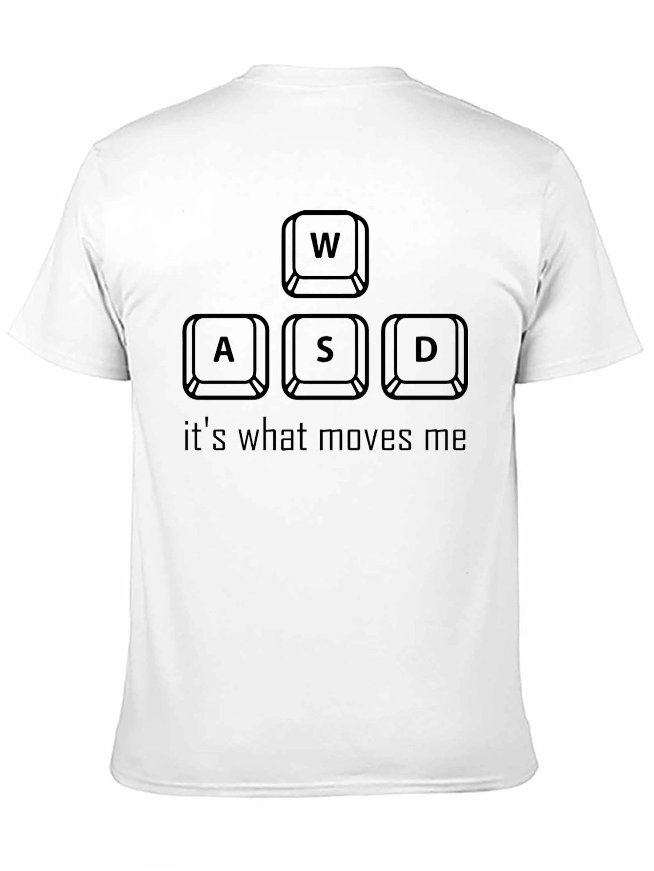 Gamer Keys Graphic Tee - Moves Me