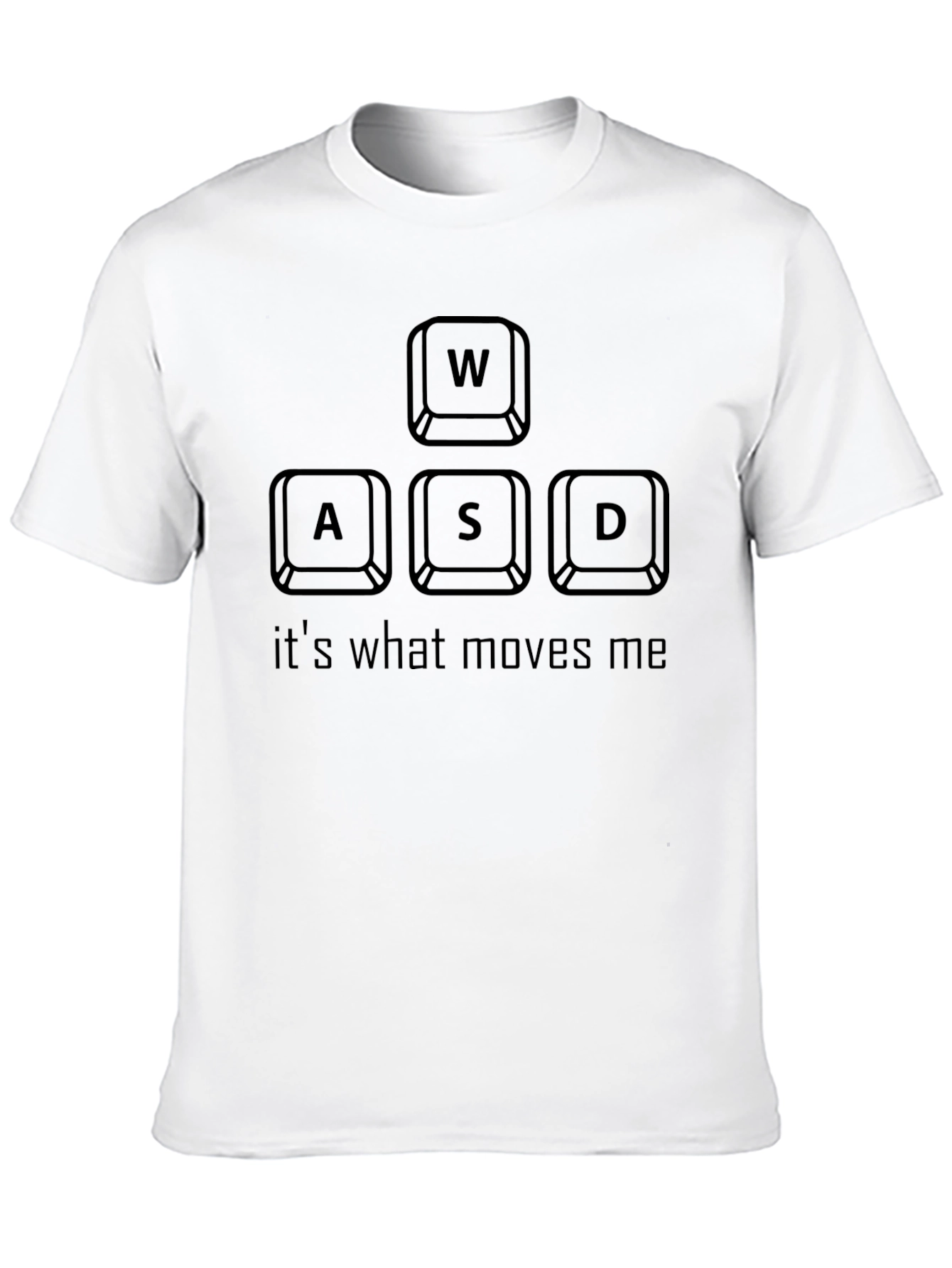 Gamer Keys Graphic Tee - Moves Me