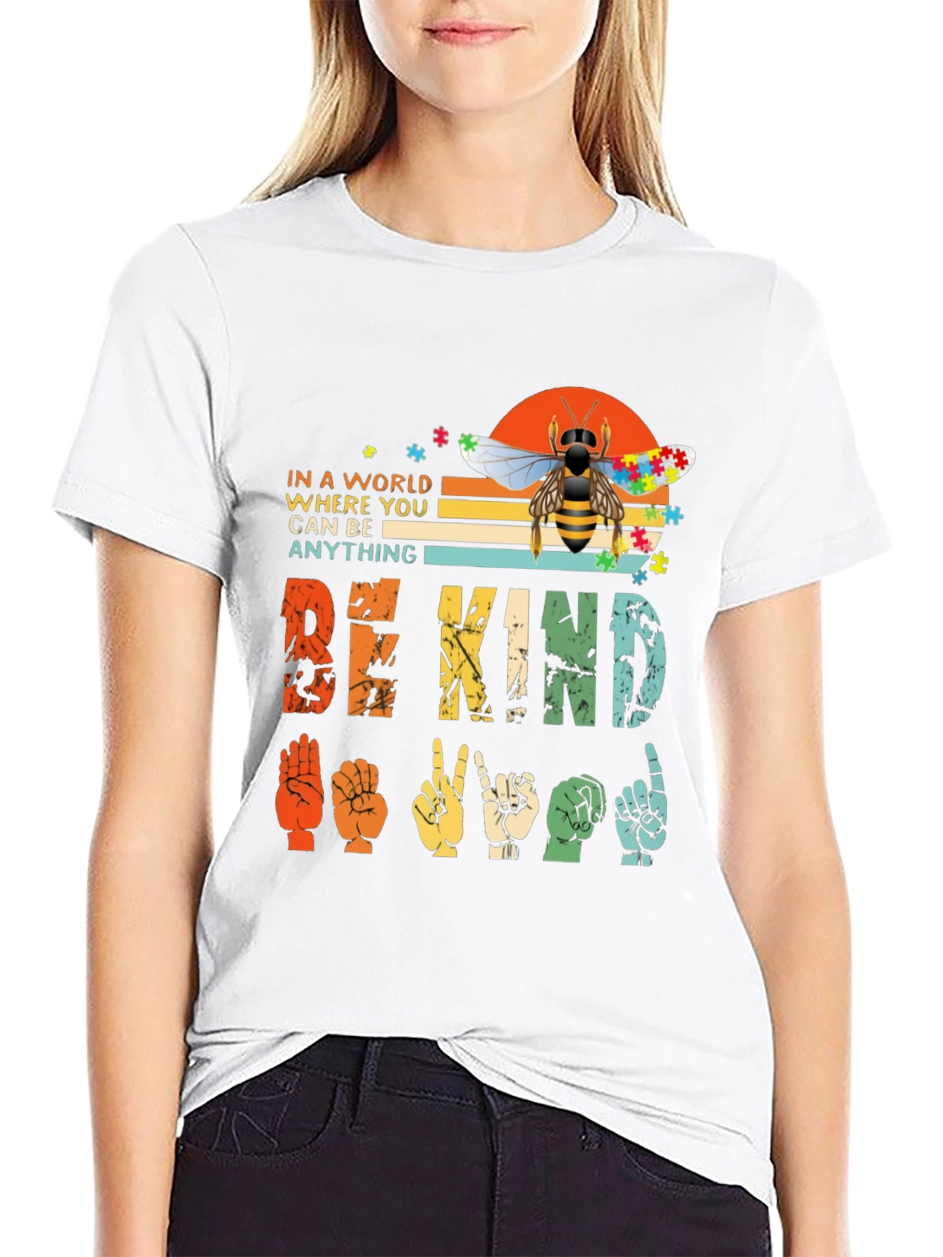 Be Kind Autism Awareness T-Shirt
