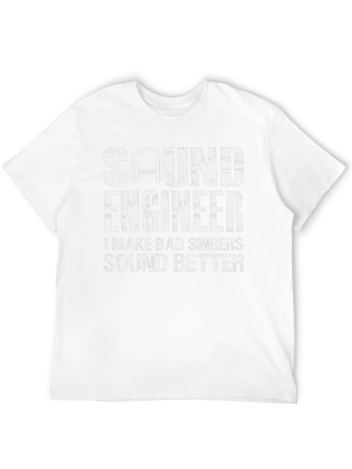 Sound Engineer T-Shirt - Funny Music Producer Tee