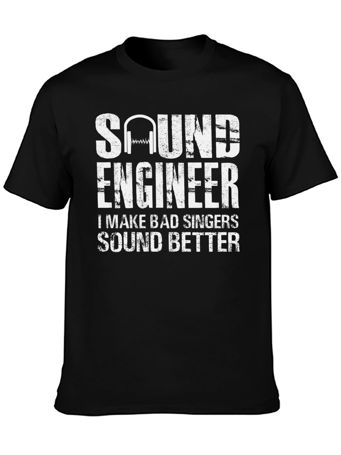 Sound Engineer T-Shirt - Funny Music Producer Tee