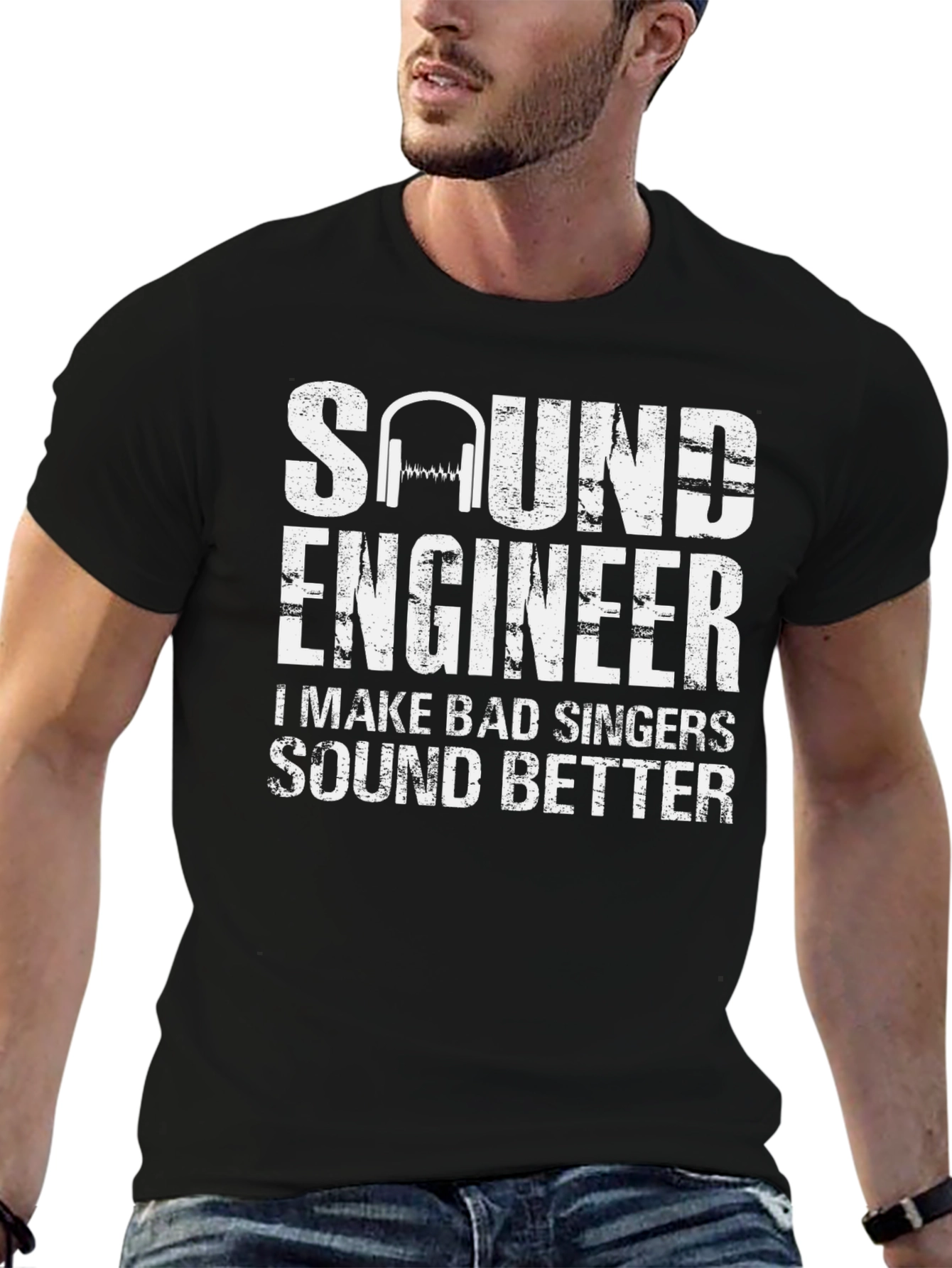 Sound Engineer T-Shirt - Funny Music Producer Tee