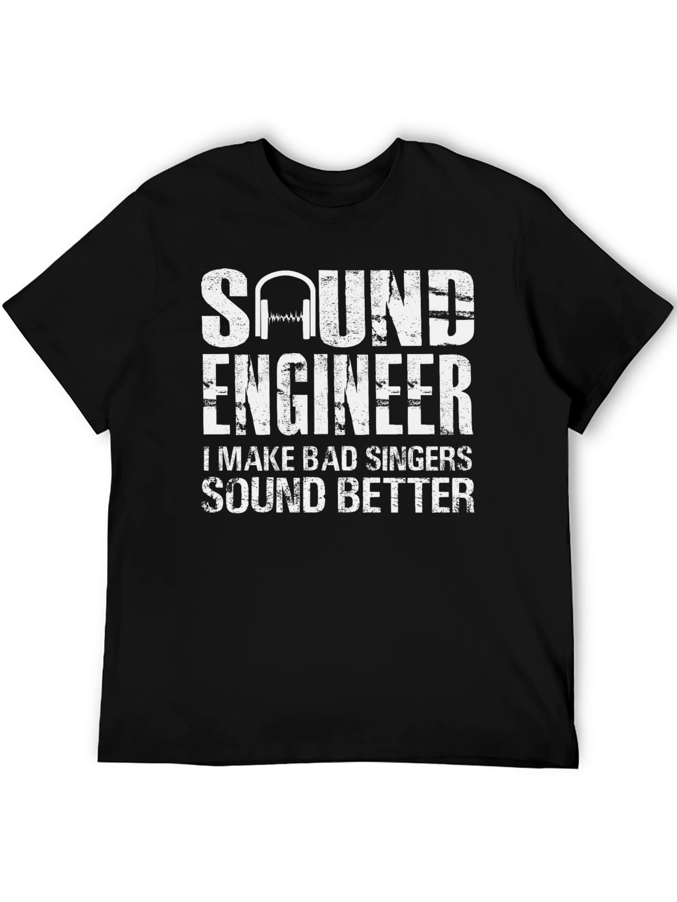 Sound Engineer T-Shirt - Funny Music Producer Tee