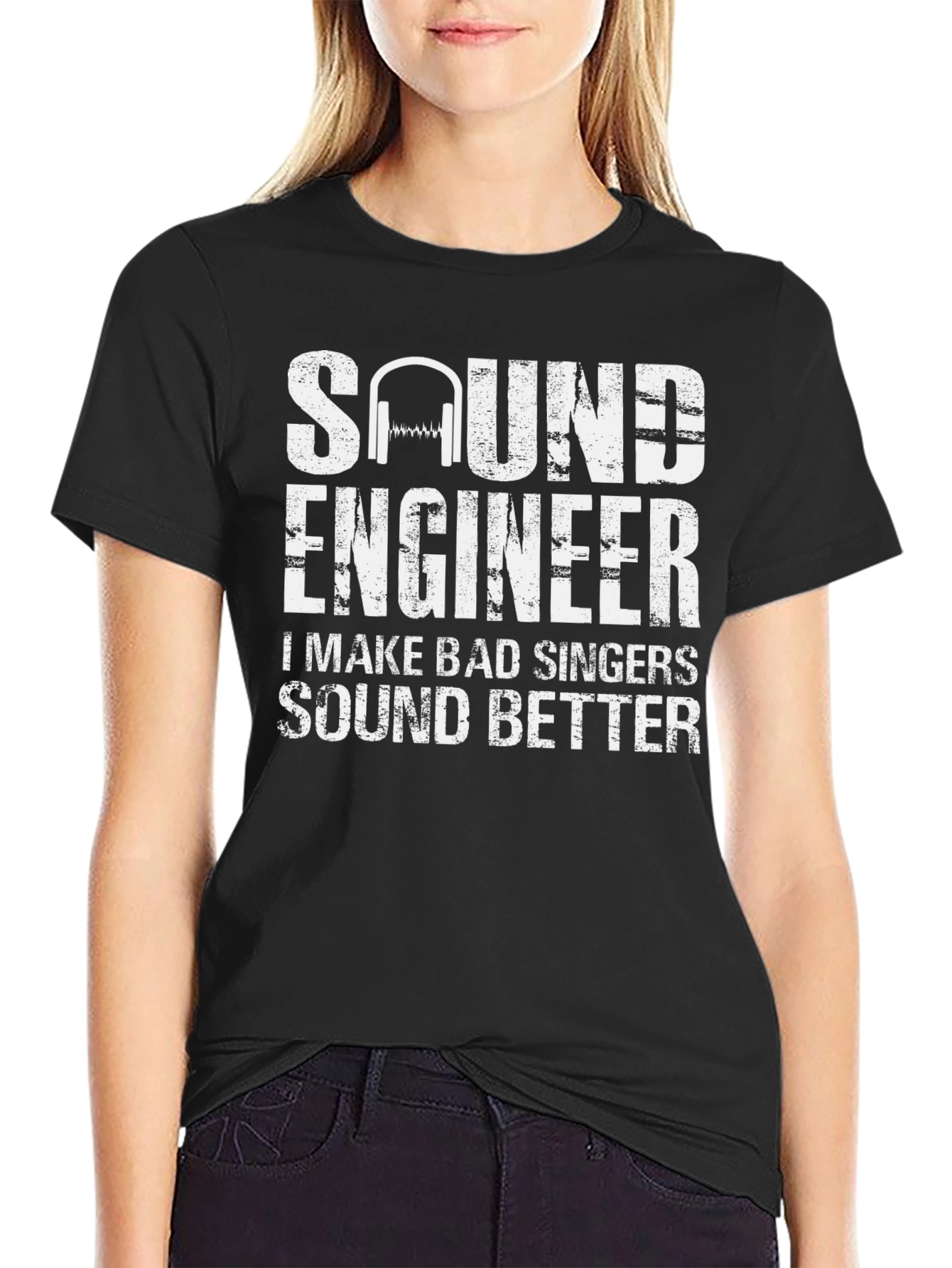 Sound Engineer T-Shirt - Funny Music Producer Tee