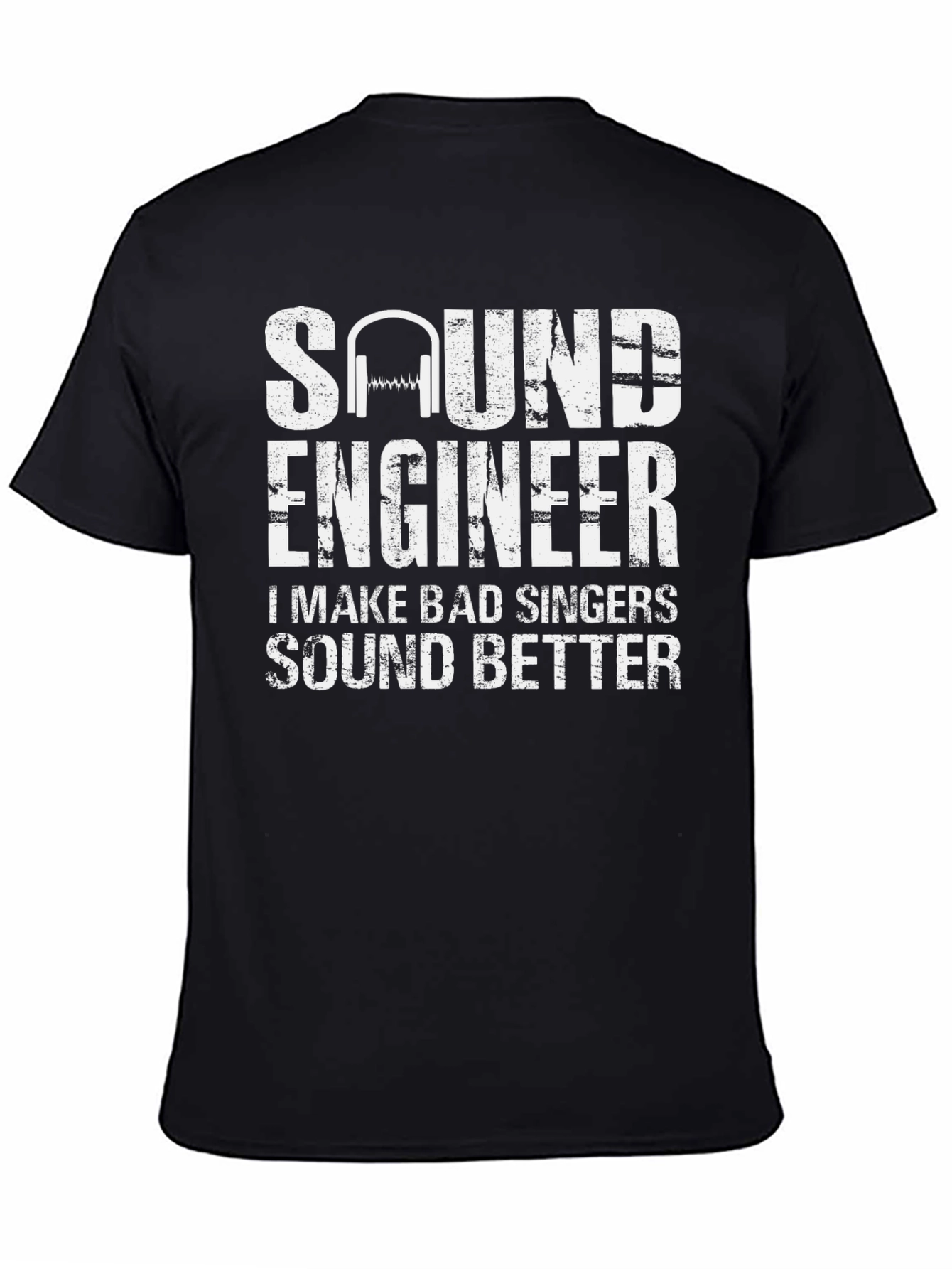 Sound Engineer T-Shirt - Funny Music Producer Tee