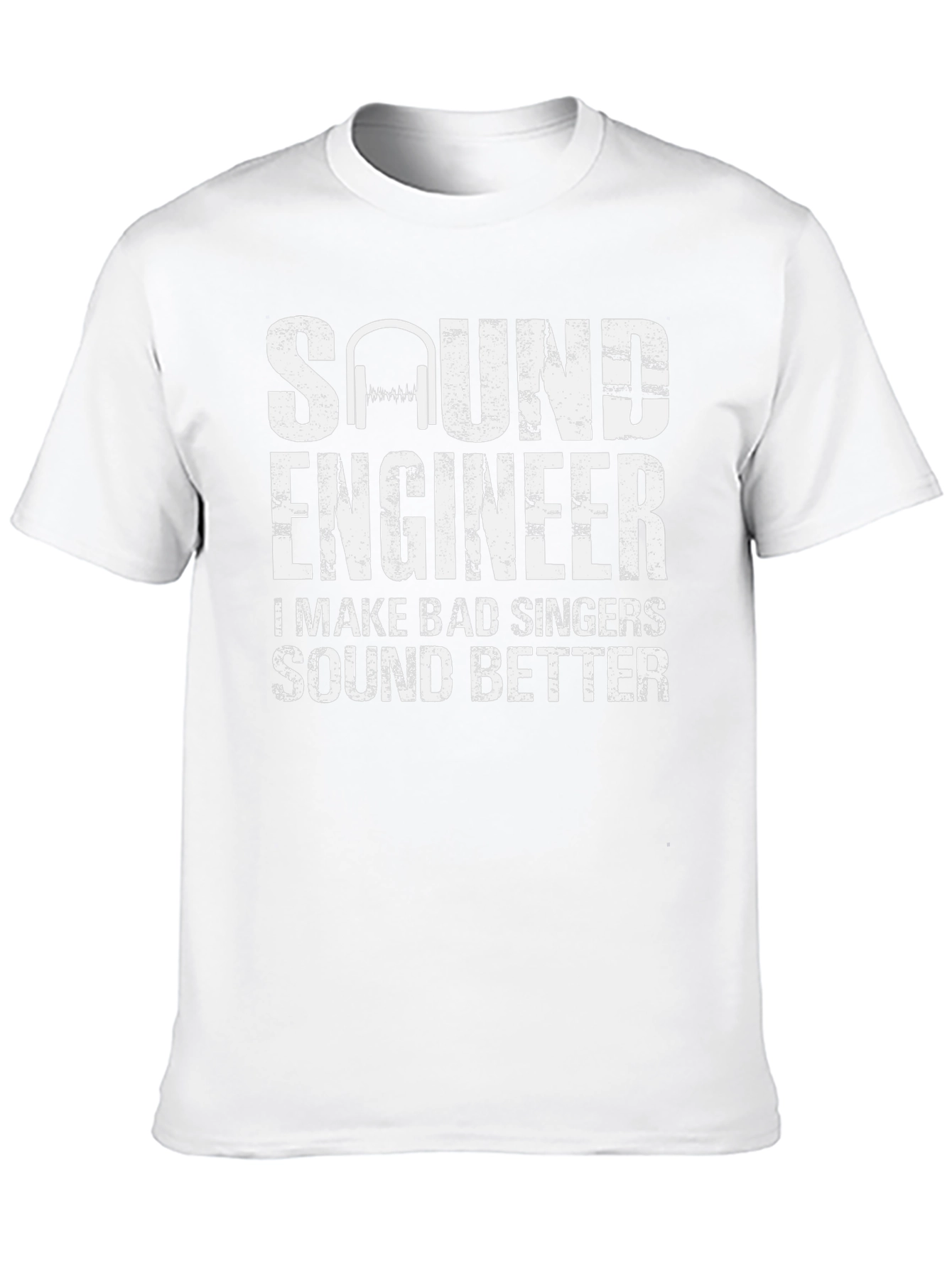 Sound Engineer T-Shirt - Funny Music Producer Tee